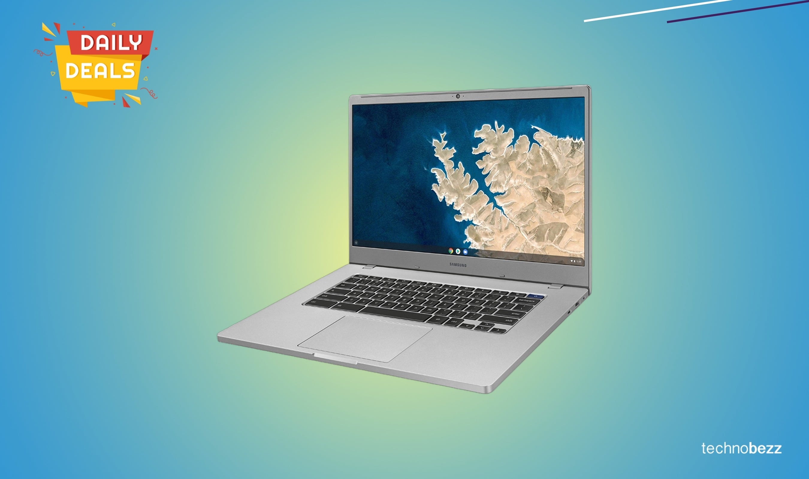 Samsung Chromebook 4+ 15.6-inch model drops to $289 on Amazon