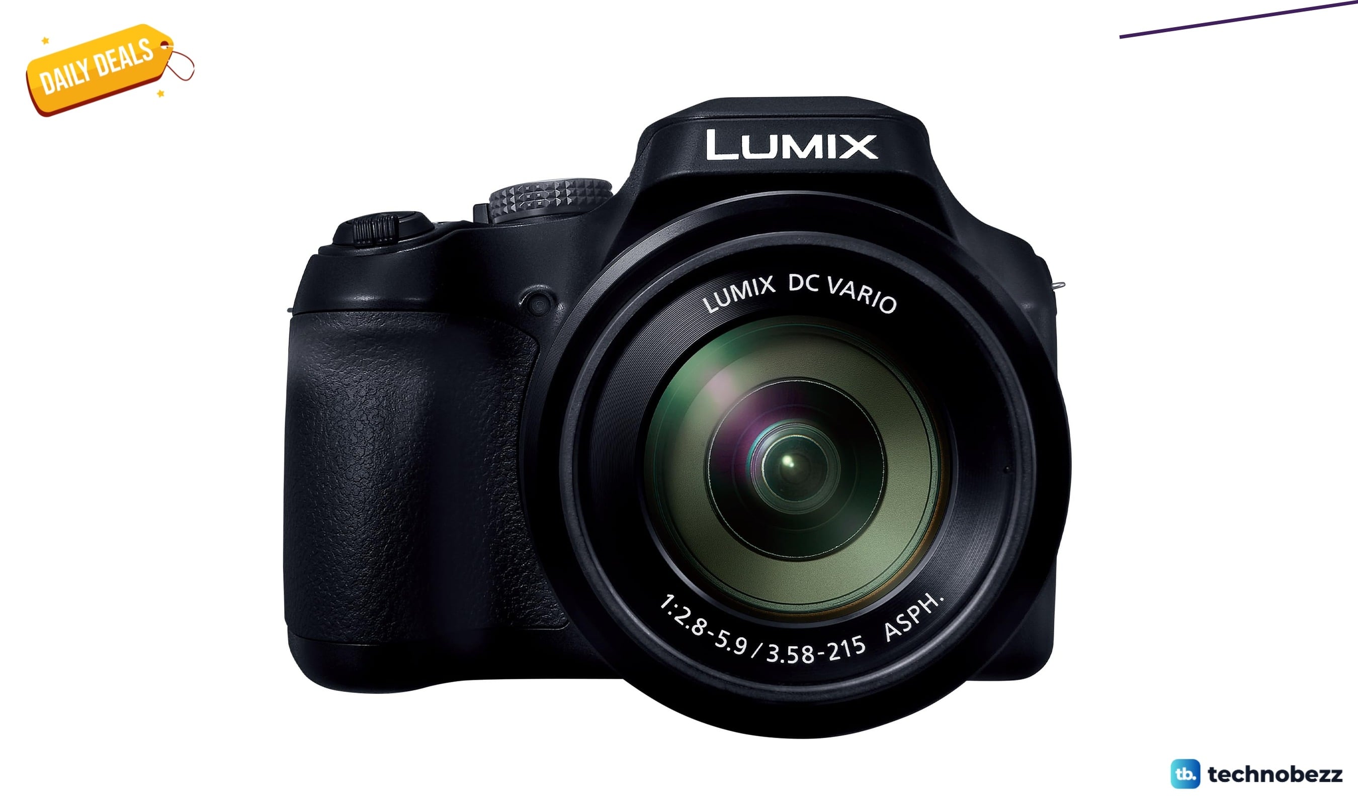 Panasonic LUMIX FZ80D drops to $434.99 with a $115 discount