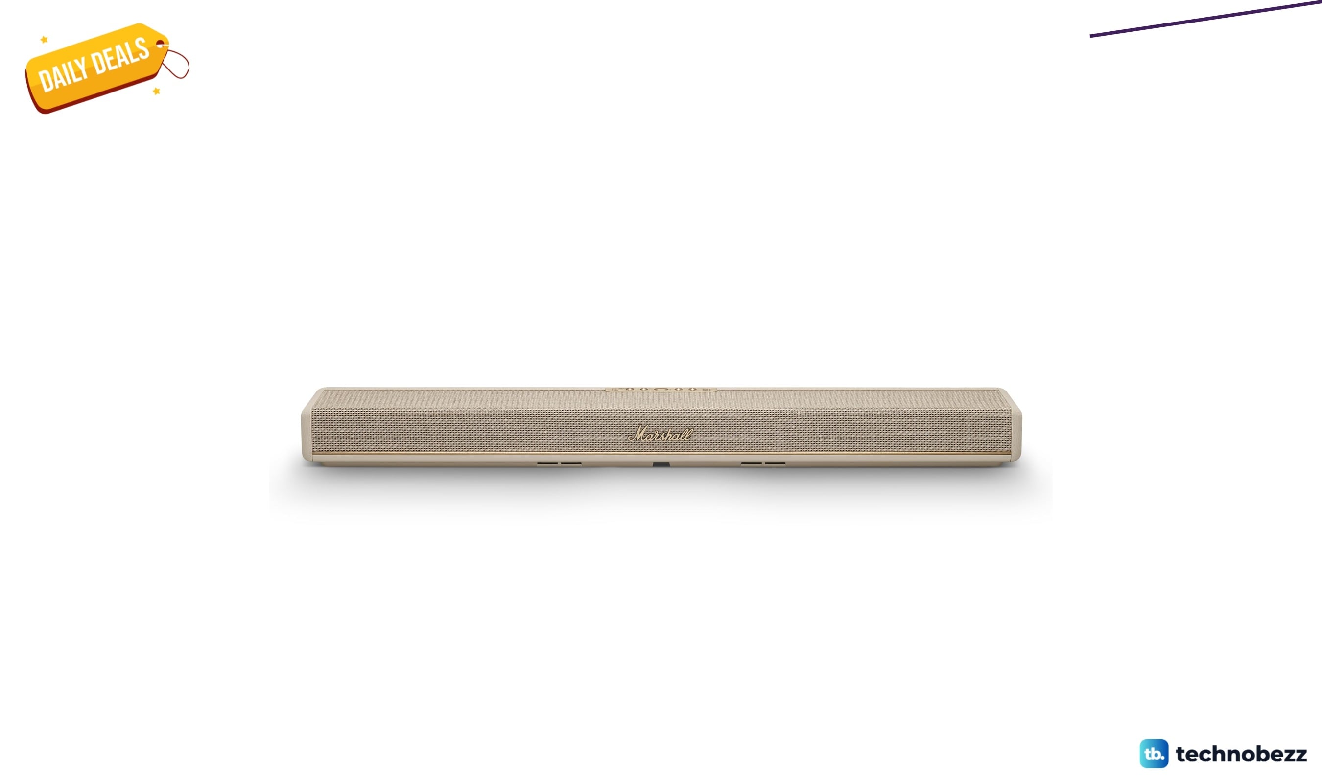 Marshall Heston 60 Soundbar 5.1 Channel Dolby hits new low at $549.99