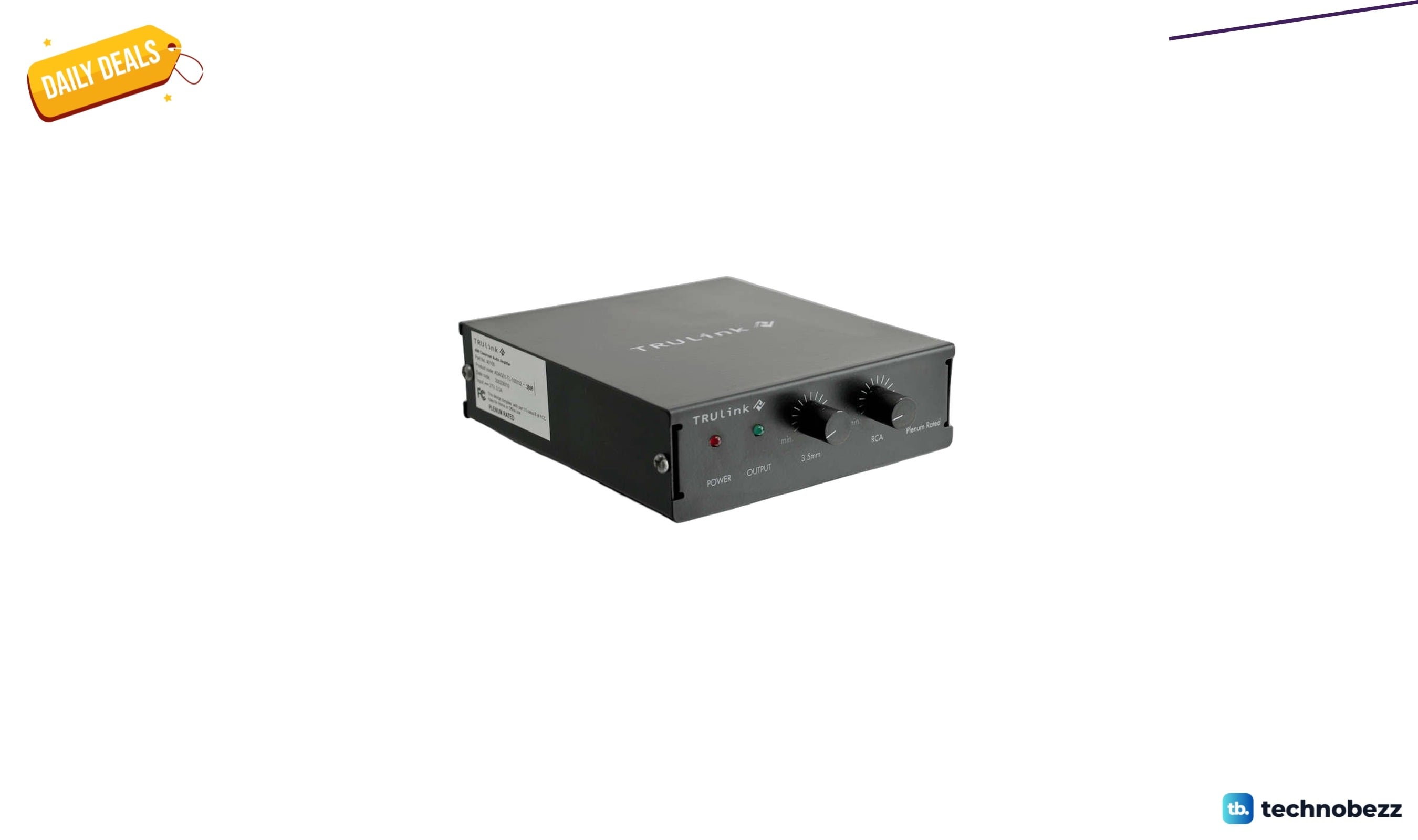 C2G Legrand Audio Amplifier now selling for $150.29 on Amazon