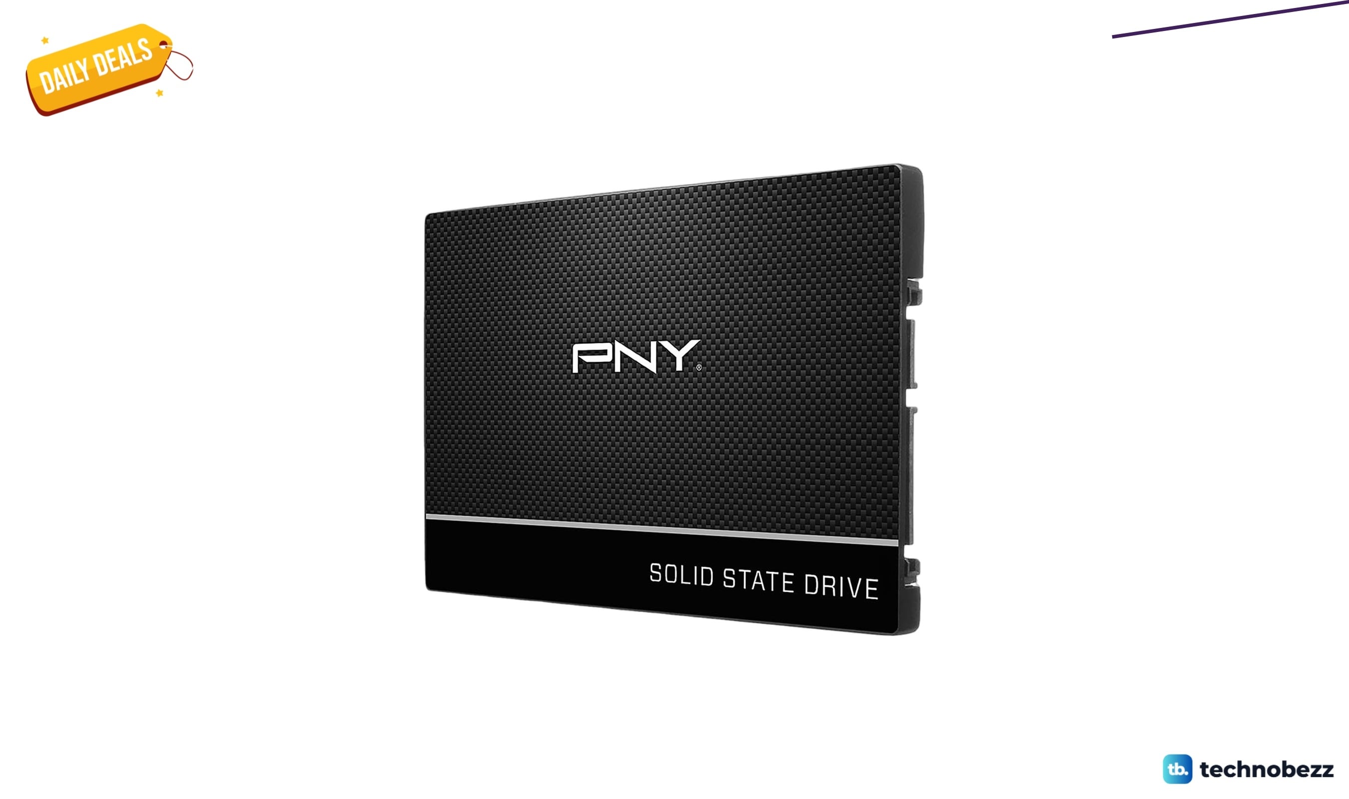 PNY CS900 1TB SATA III SSD drops to $113 on Amazon