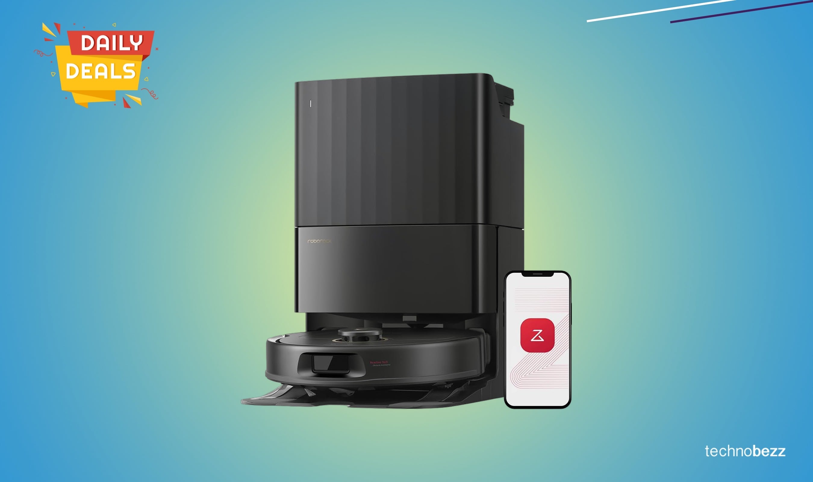 Roborock Qrevo S5V Robot Vacuum Mop drops to $629.99