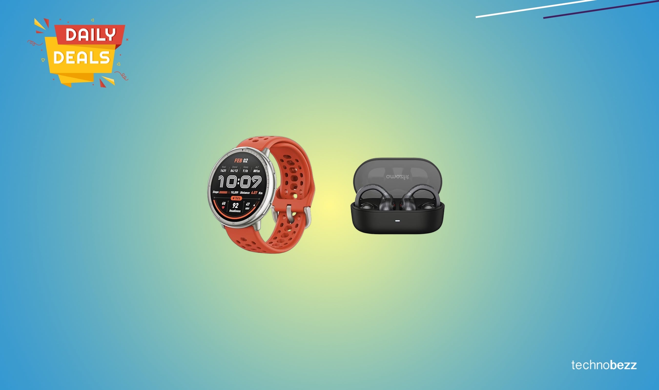 Amazfit Active 2 Smart Watch bundle drops to $119.98