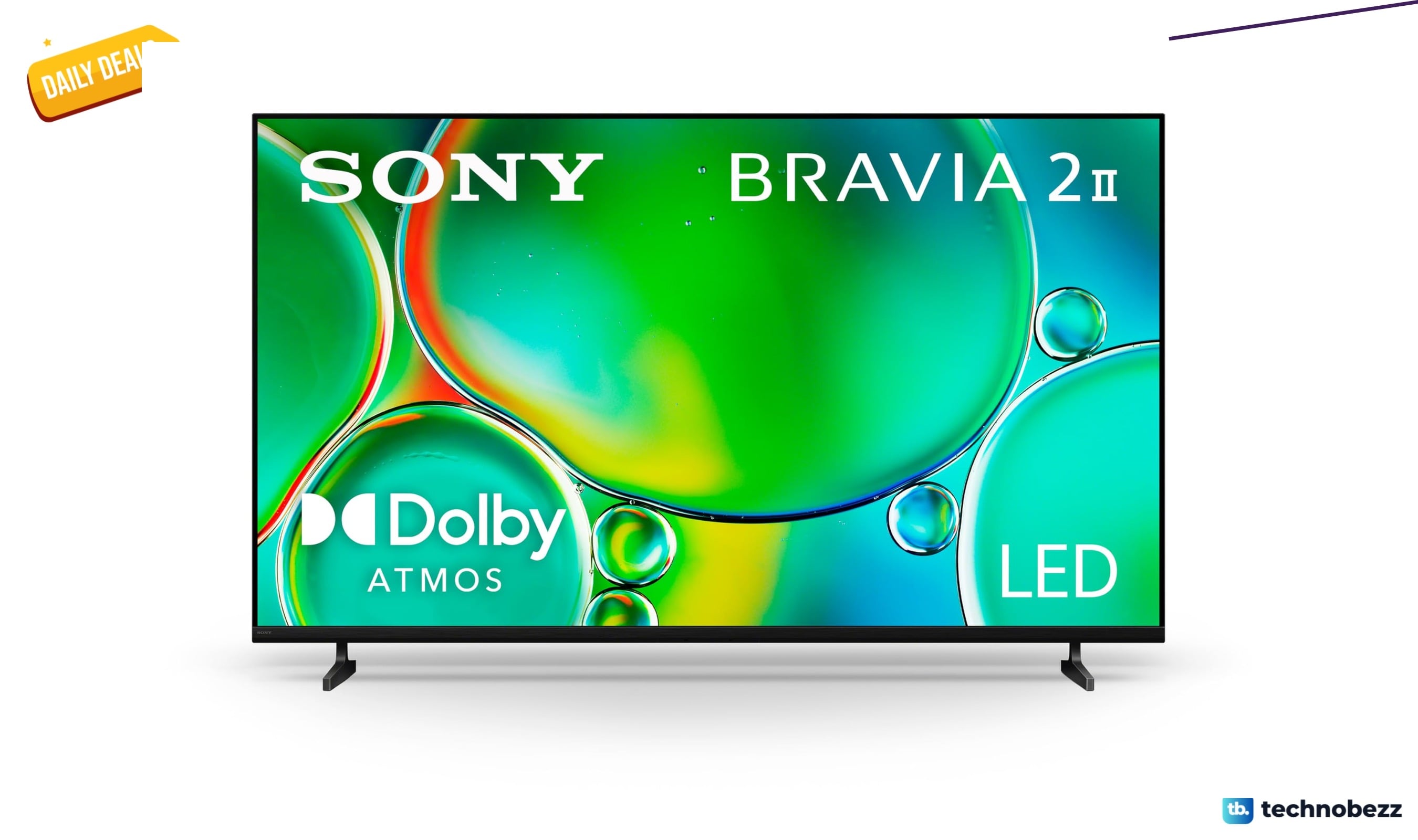 Sony BRAVIA 2 II 75 4K Ultra drops to $548 at Amazon