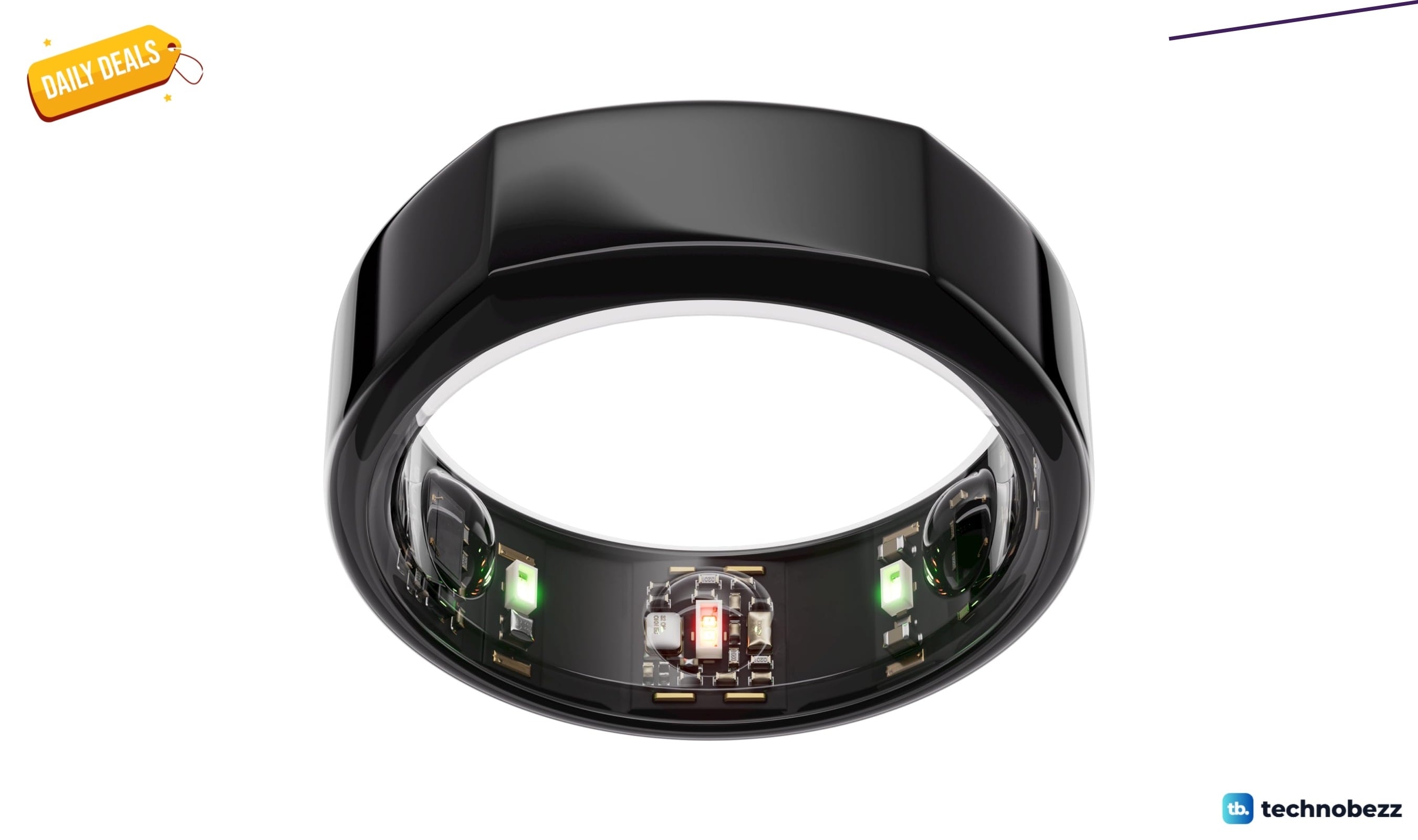 Oura Ring Gen3 Heritage Black drops to $237.22 on Amazon