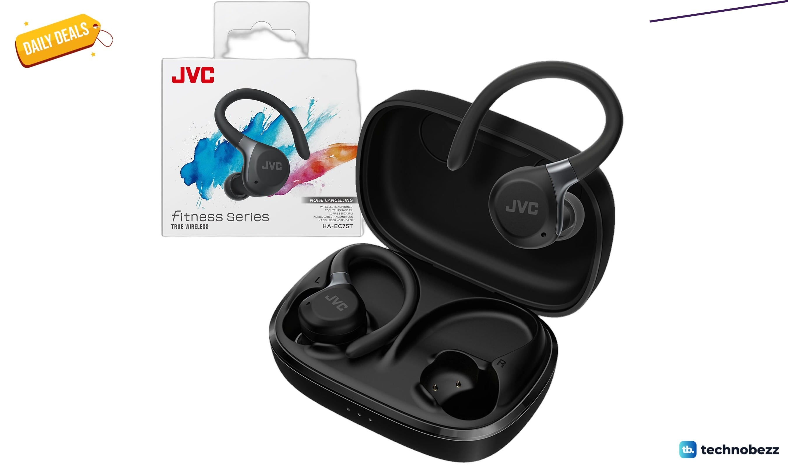 JVC Fitness True Wireless Sport Earbuds now available for $59.99 on Amazon