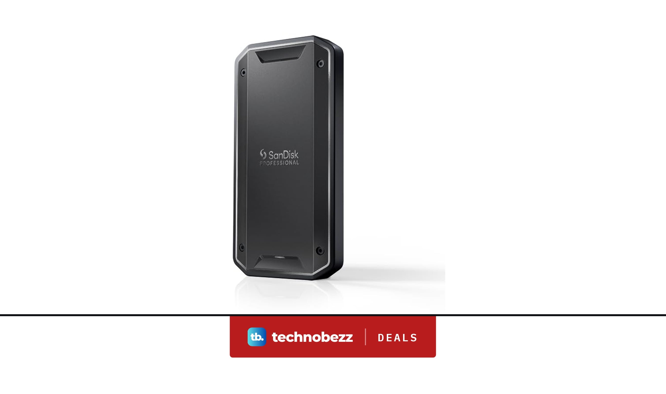 SANDISK Professional 2TB PRO-G40 SSD on sale for $519.99