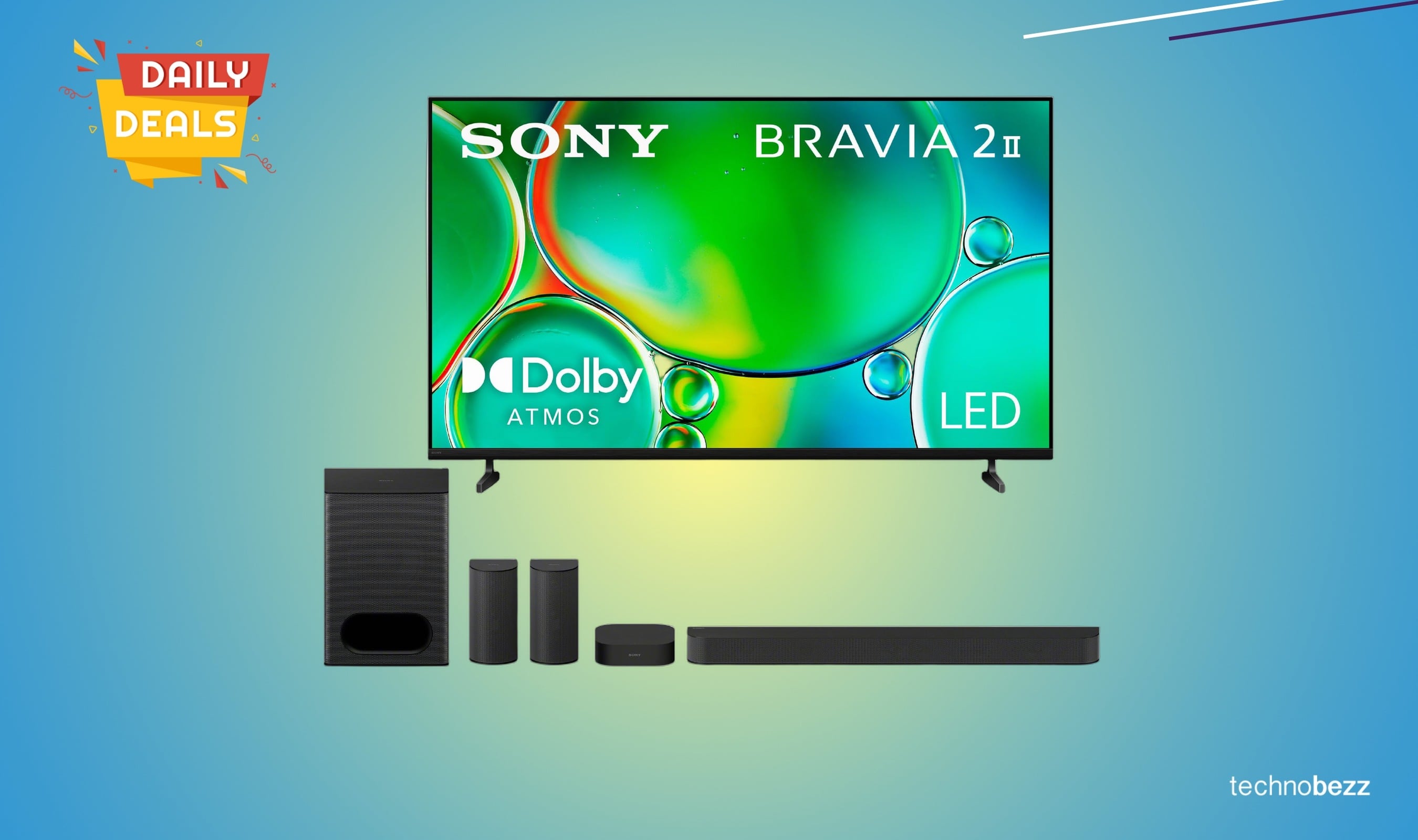 Sony BRAVIA 2 II 4K Ultra HD bundle drops to $1166
