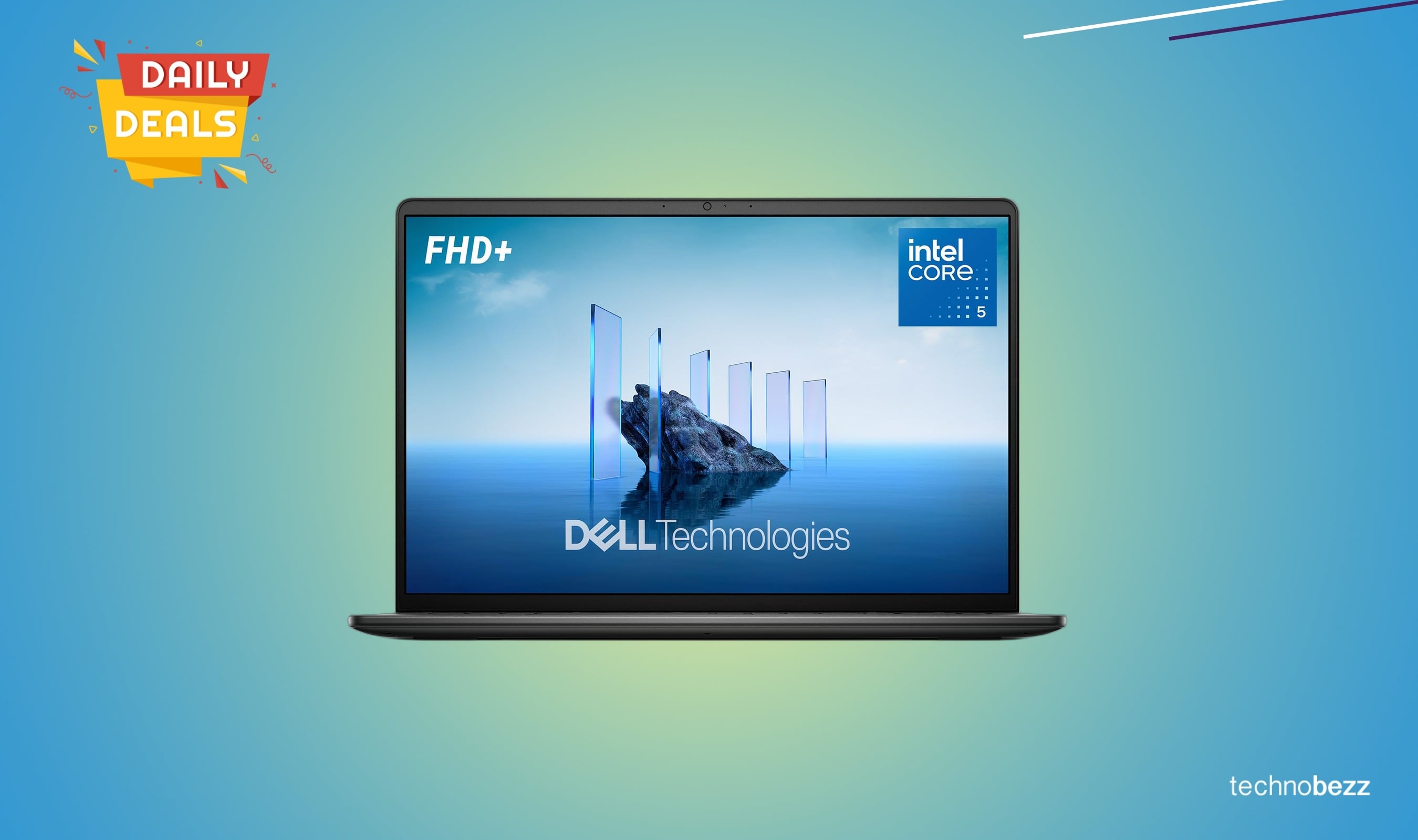 Dell 16 DC16250 laptop with FHD+ touch display drops to $599