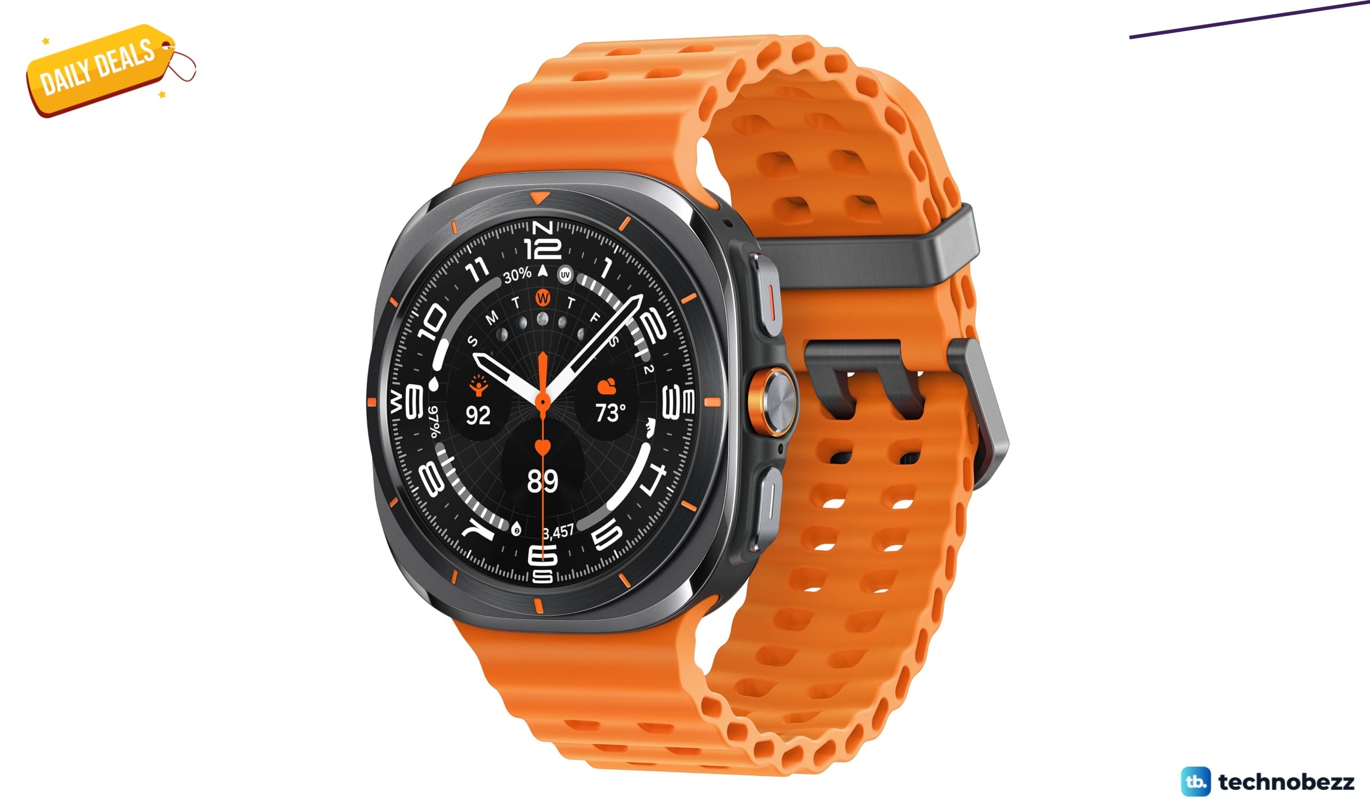 Samsung Galaxy Watch Ultra Titanium Gray drops to $499.99 from $649.99