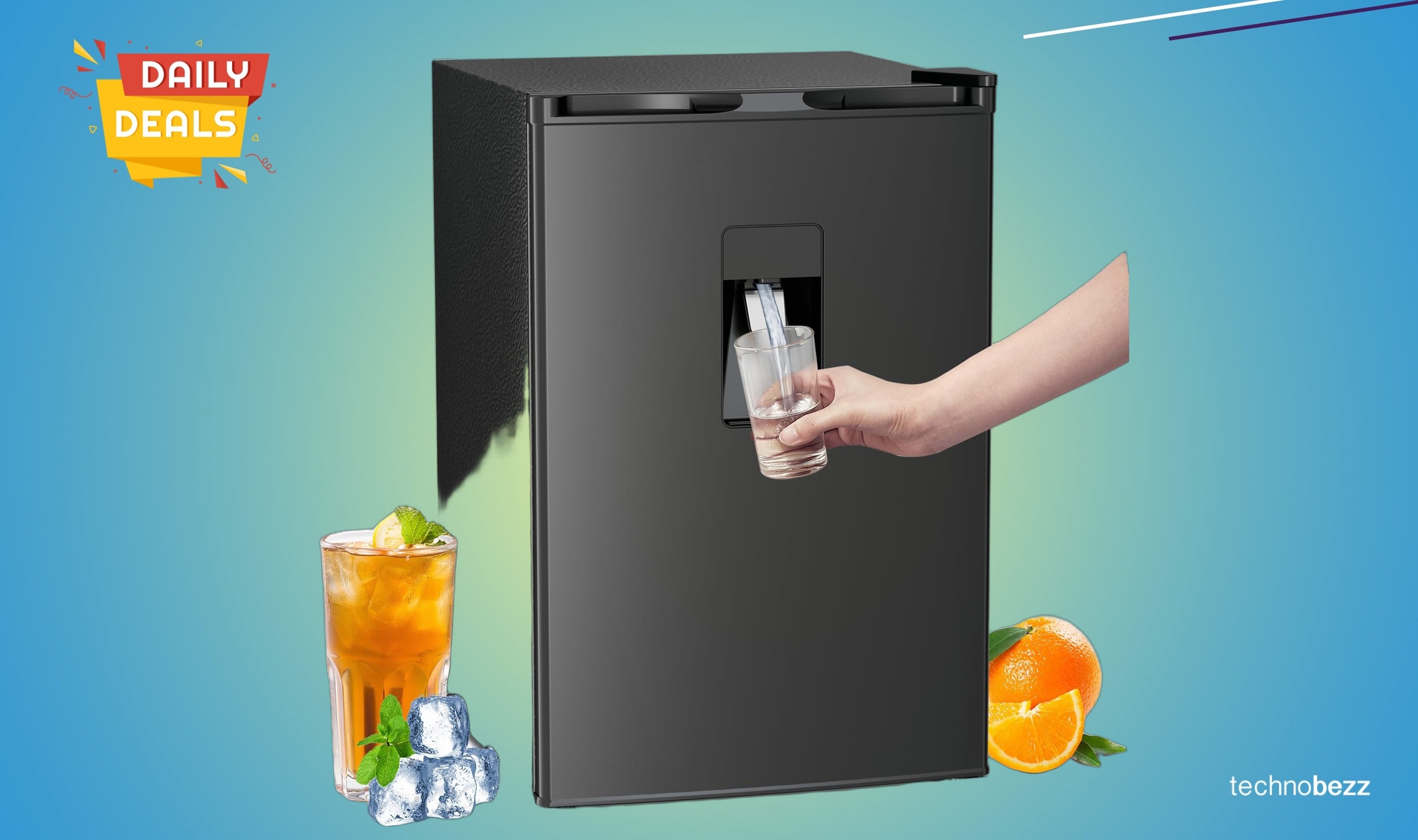 Electactic 4.4 cu.ft mini fridge drops to $244.99 on Amazon