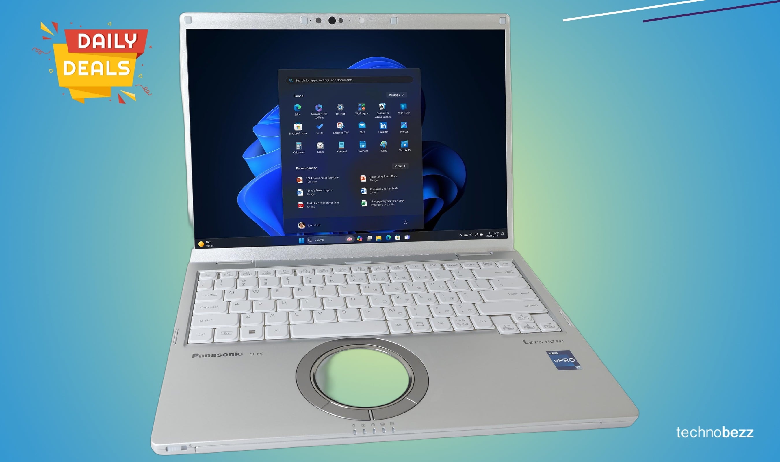 Panasonic Let's note FV4 notebook drops to $1560.22