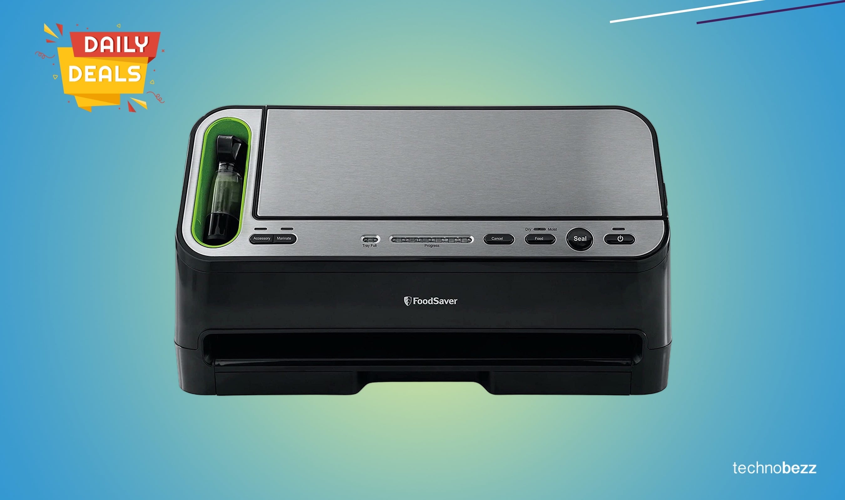 FoodSaver V4400 2-in-1 Vacuum Sealer Machine now available for $169.99