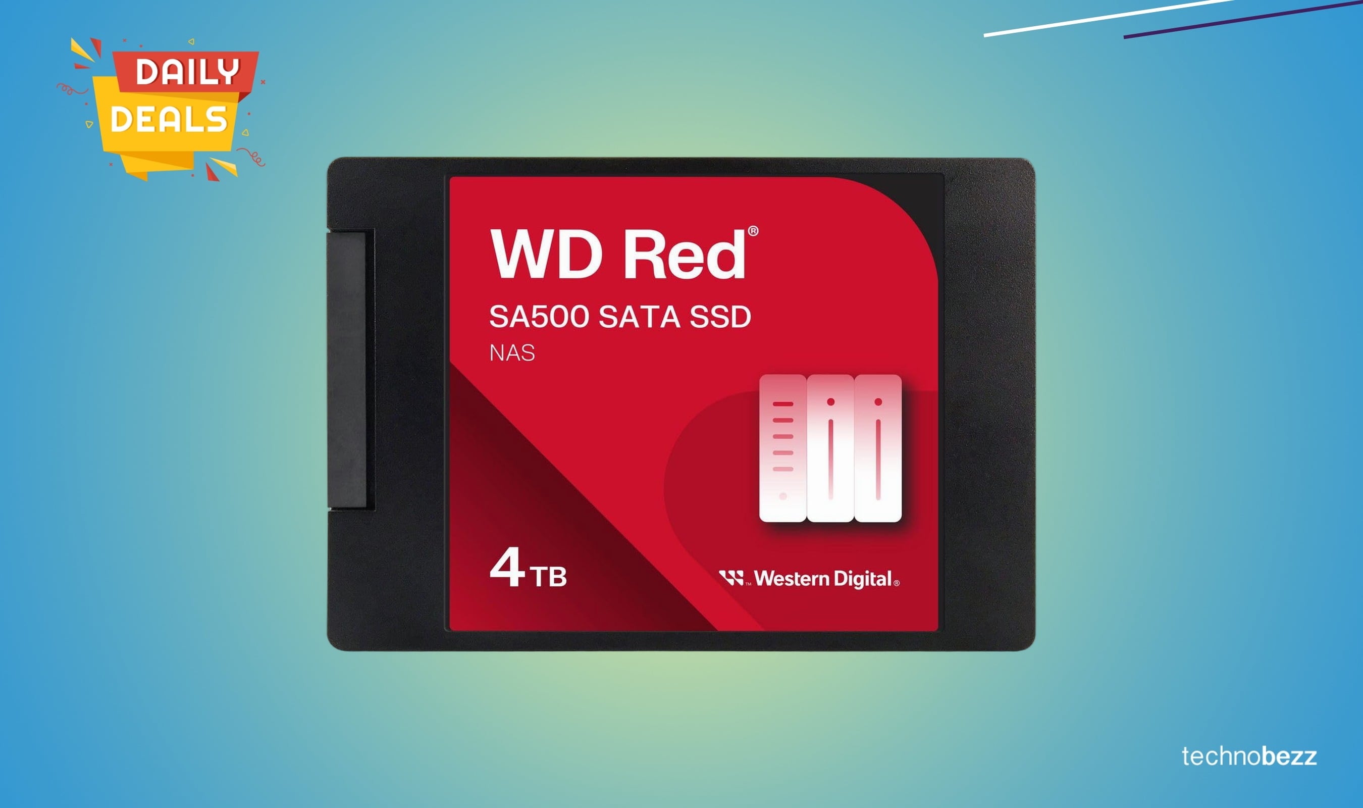 Western Digital WD Red SA500 NAS SSD drops to $898.99