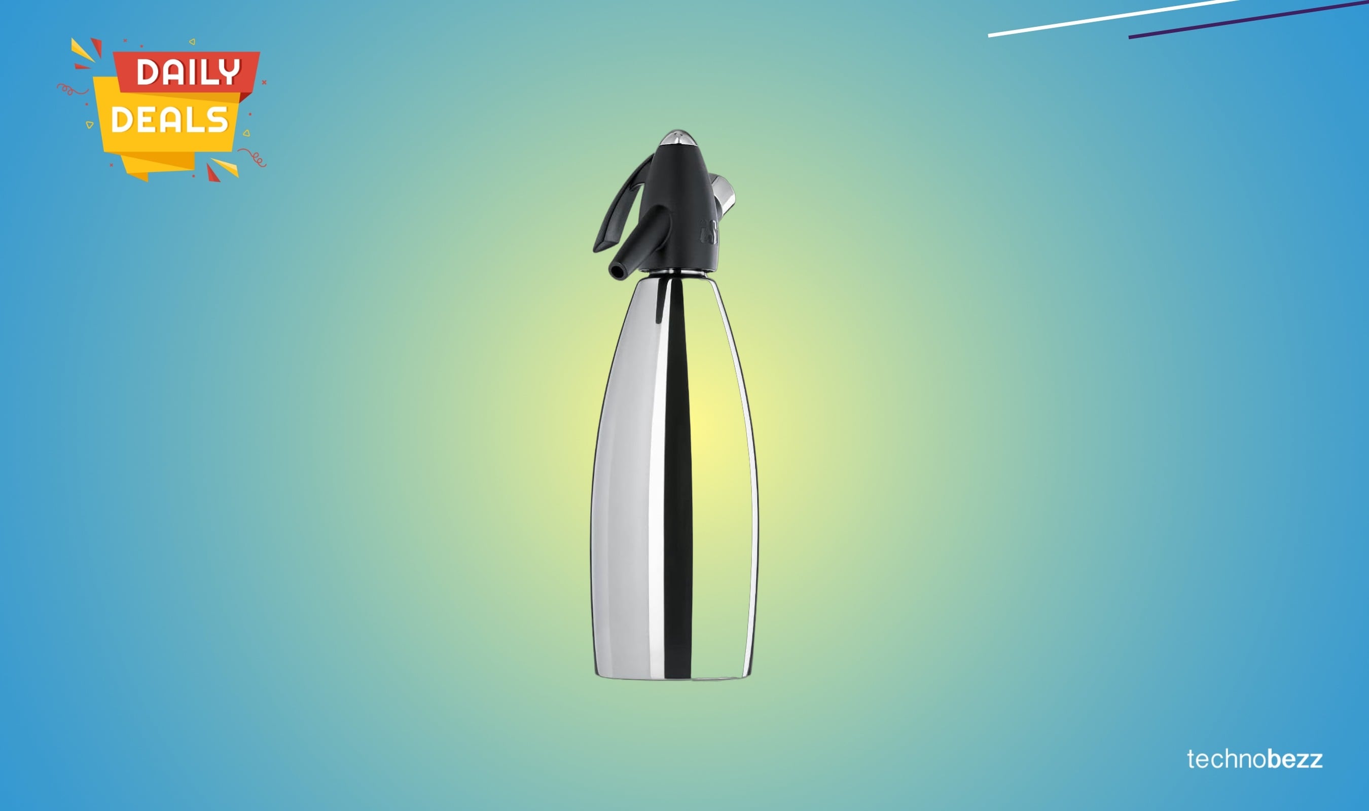 iSi Soda Siphon Classic Mesh drops to $69.84 on Amazon