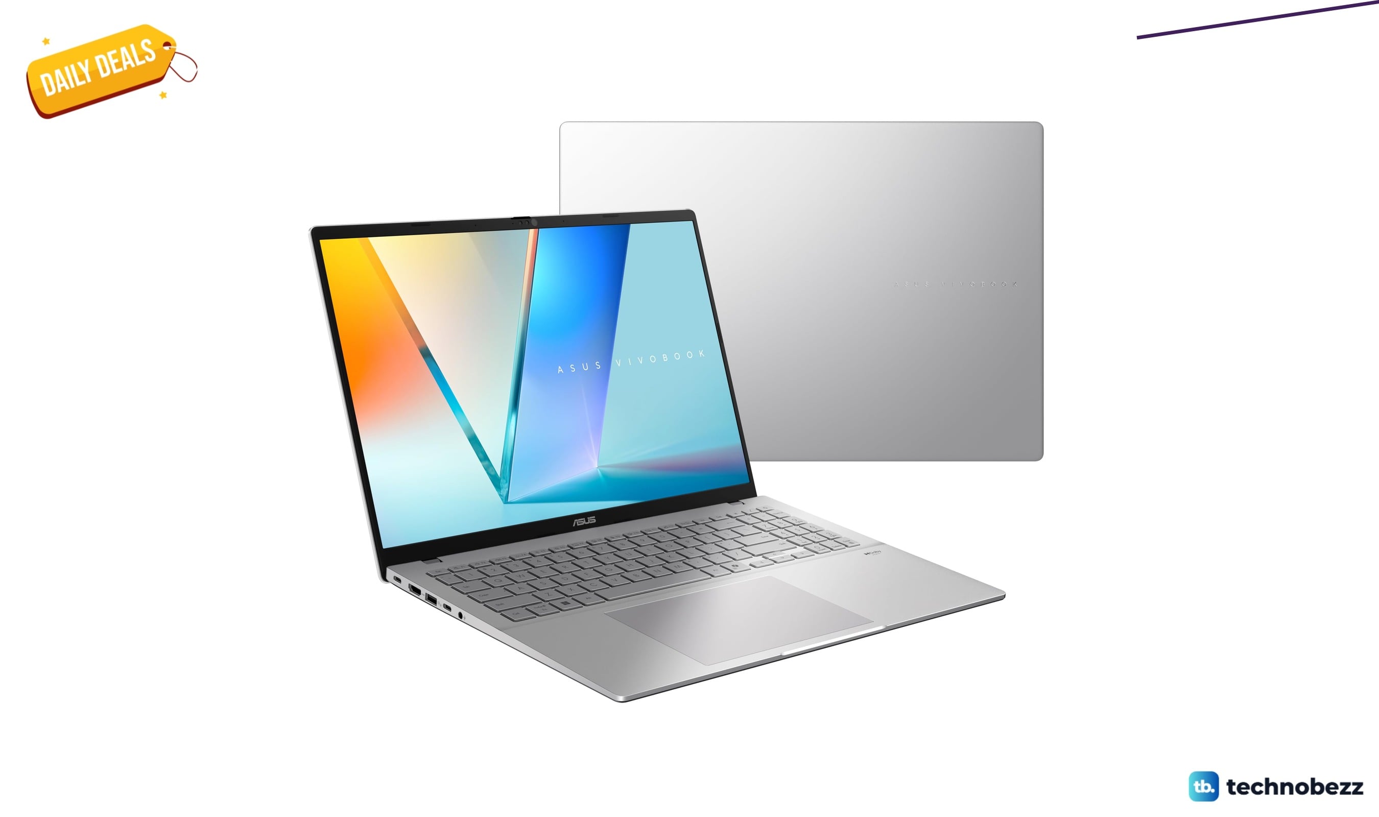 ASUS Vivobook S16 , 16” 16 10 price drops to $1159.99