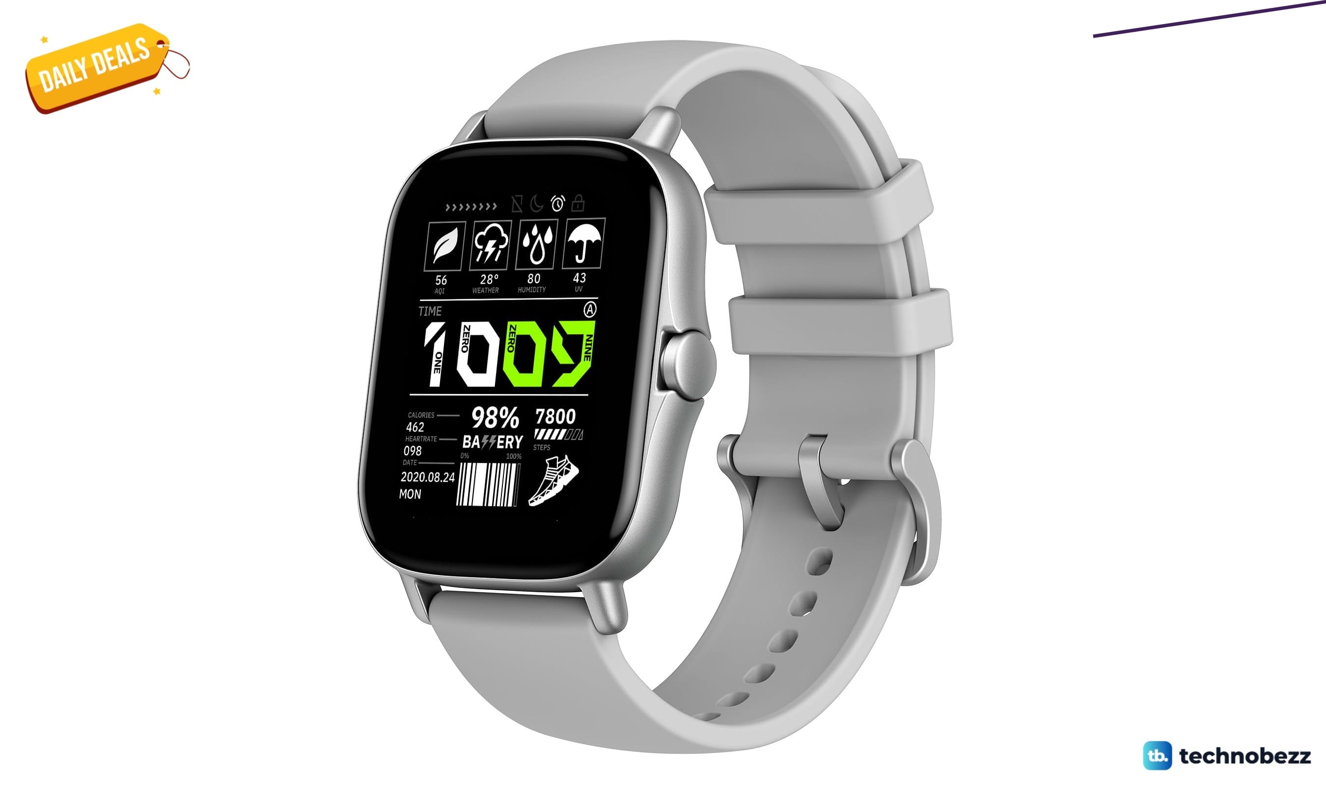 Amazfit GTS 2 Smart Watch falls to $119.03