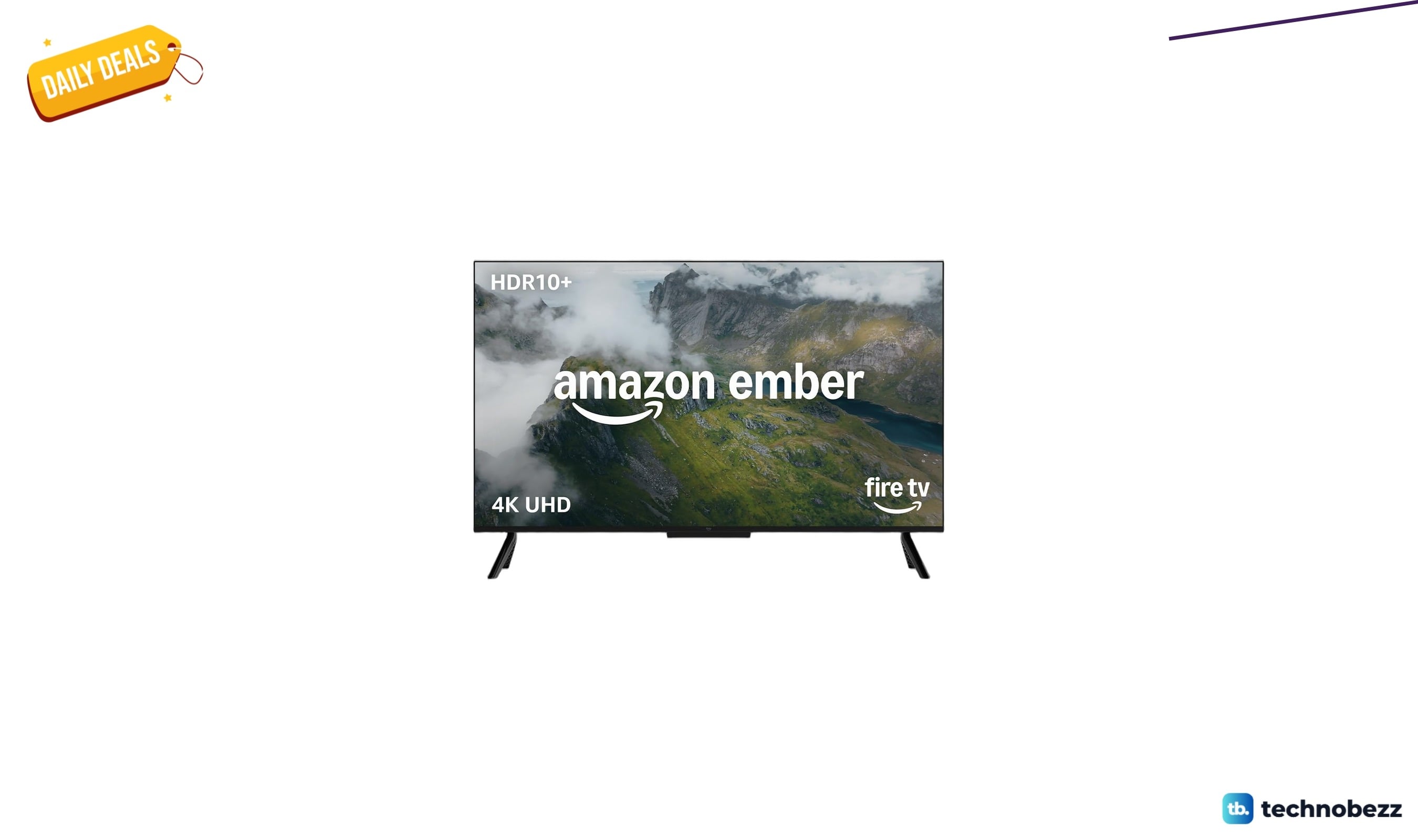 Amazon Ember 50-inch 4-Series leads 2 TV deals from $309.99