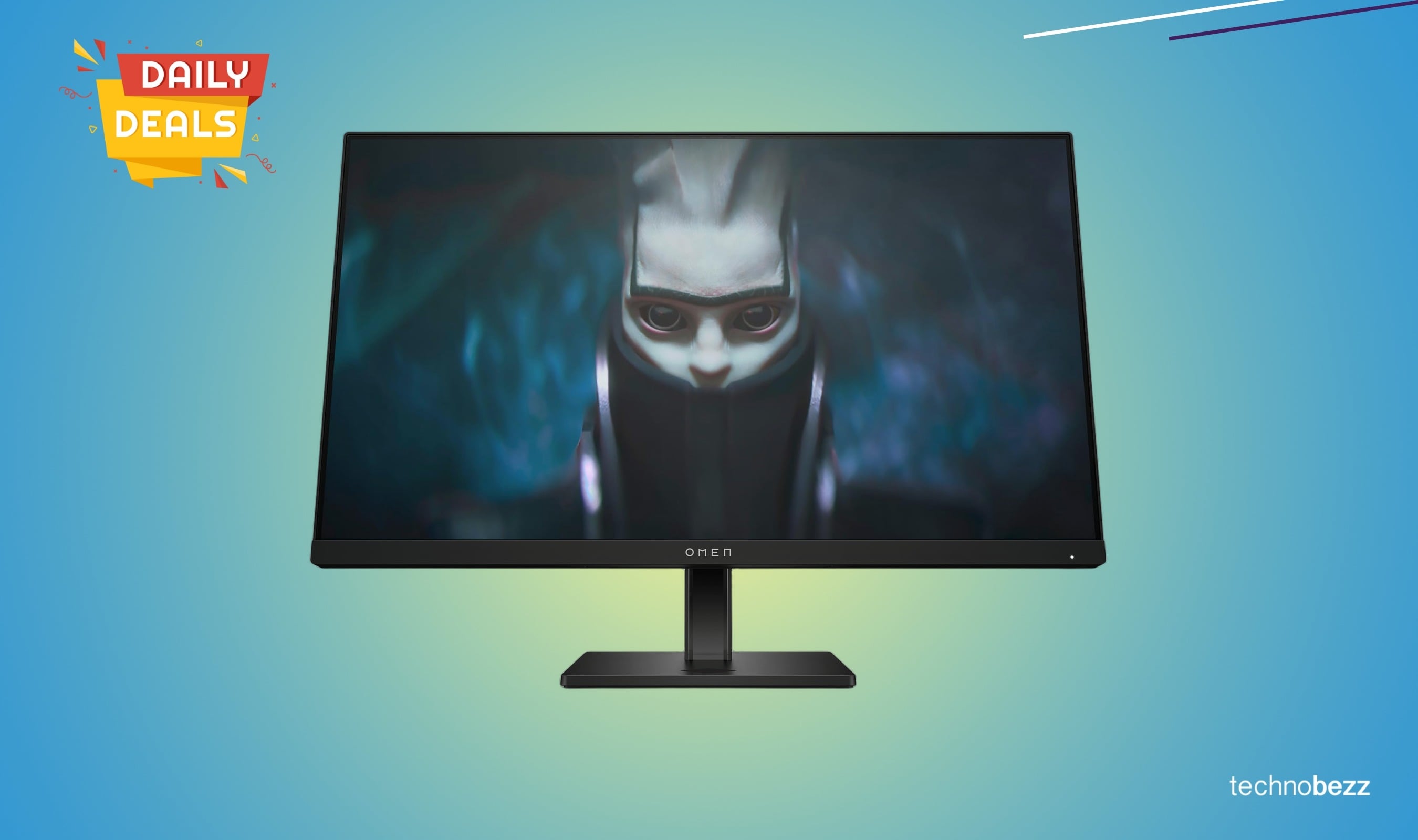 HP OMEN 23.8" 165Hz Gaming Monitor drops to $149.99 on Amazon