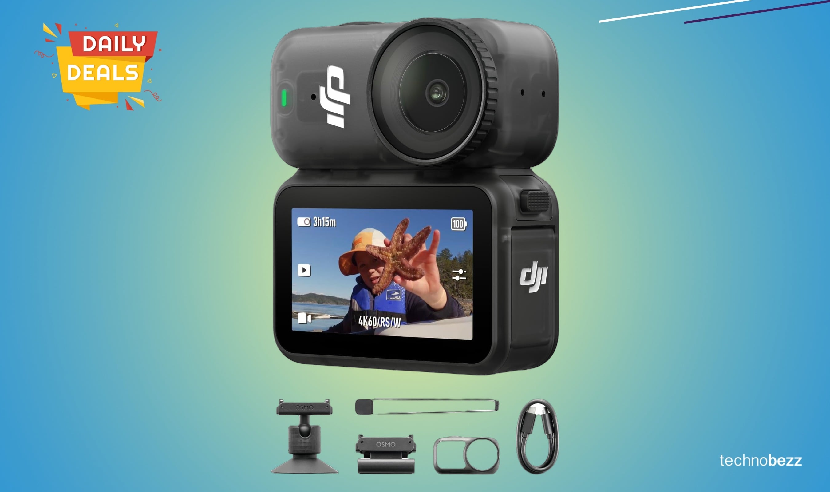 DJI Osmo Nano Standard Combo Small now available from $329