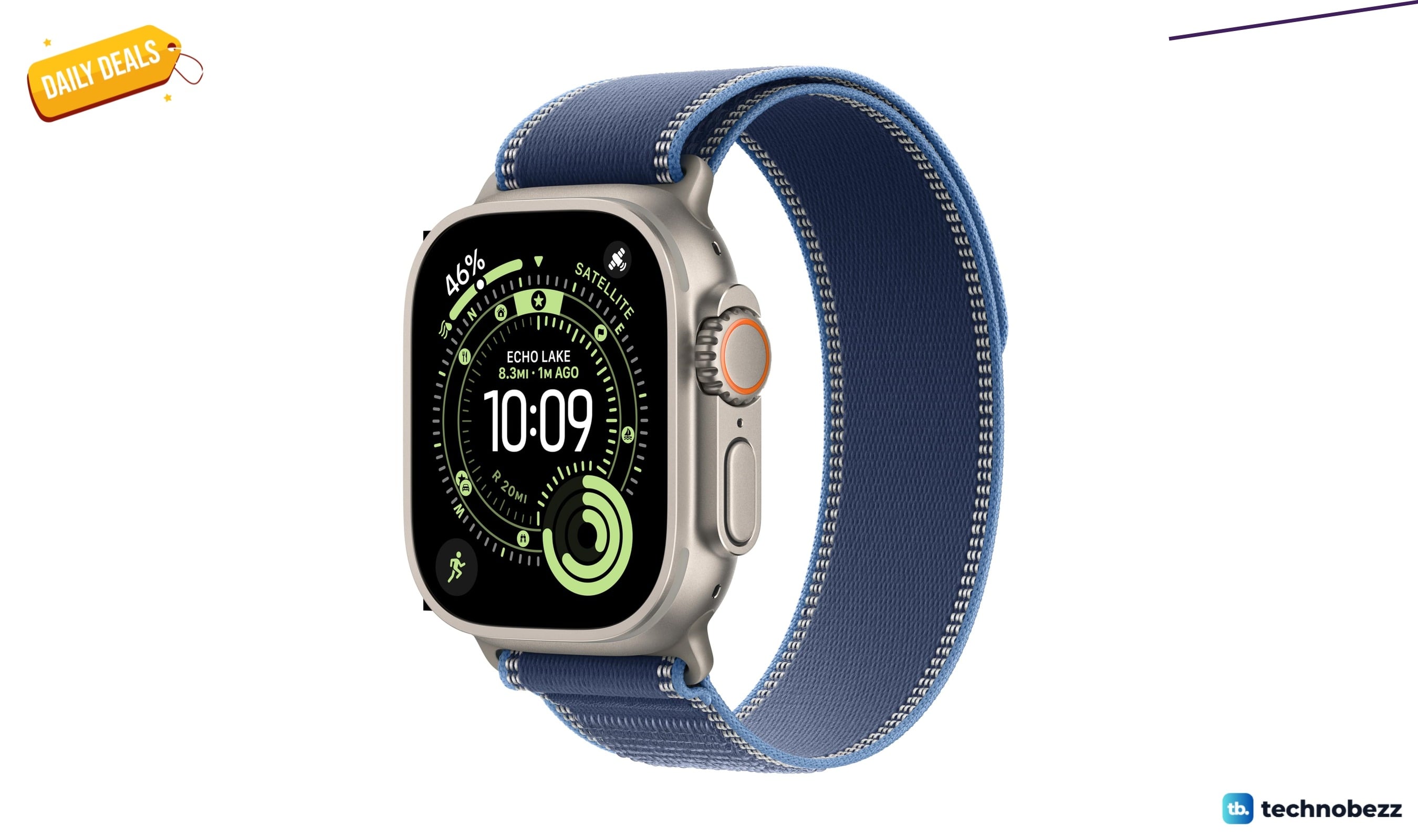 Apple Watch Ultra 3 with GPS and Cellular drops to $699.99