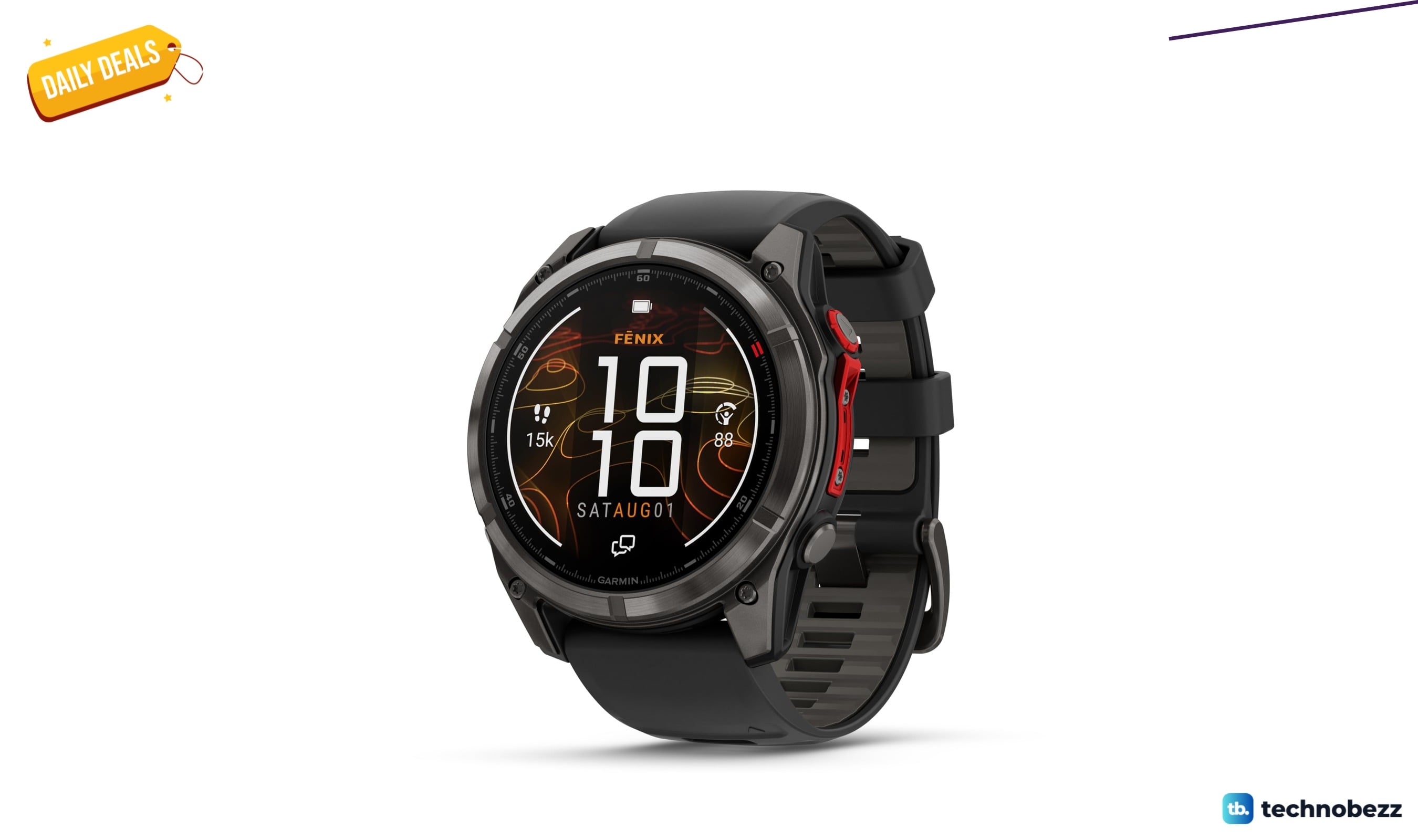 Garmin fēnix 8 Pro 51mm MicroLED Sapphire drops to $1249.99 on Amazon