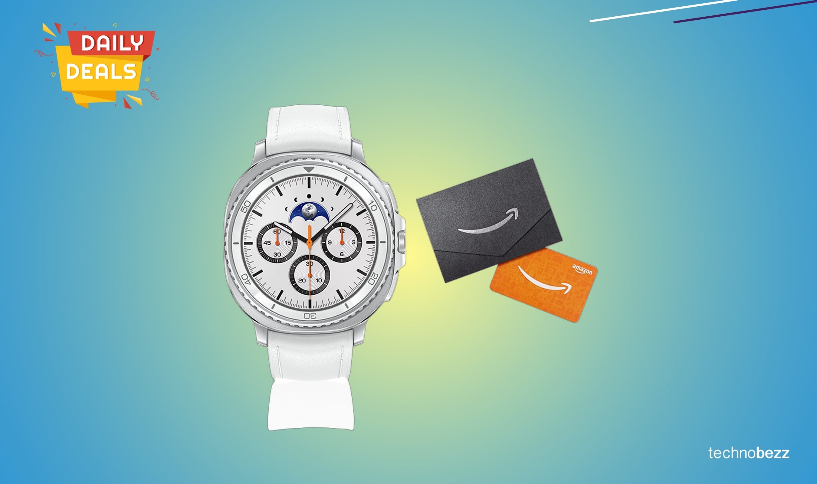 Samsung Galaxy Watch 8 Classic in white drops to $525.77