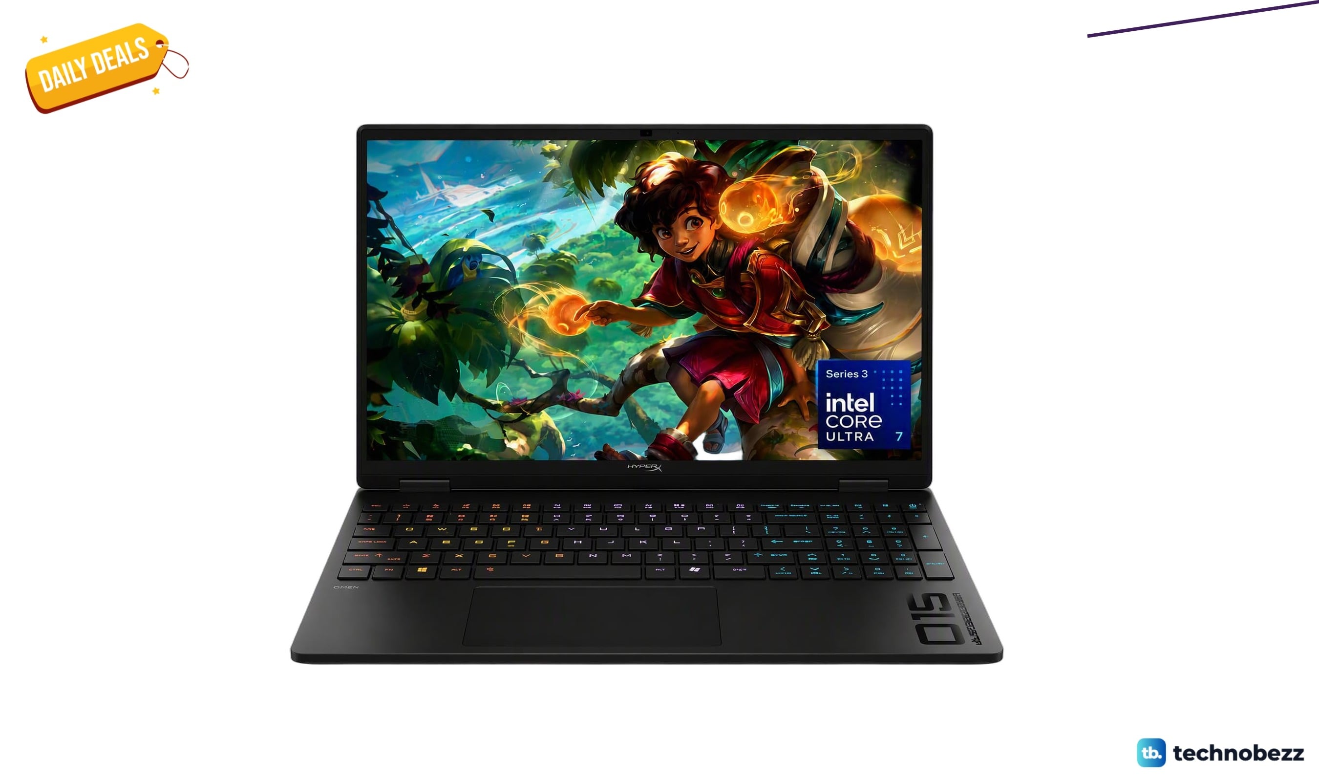 HP HyperX OMEN 15 Gaming Laptop with RTX 5050 drops to $1499.99