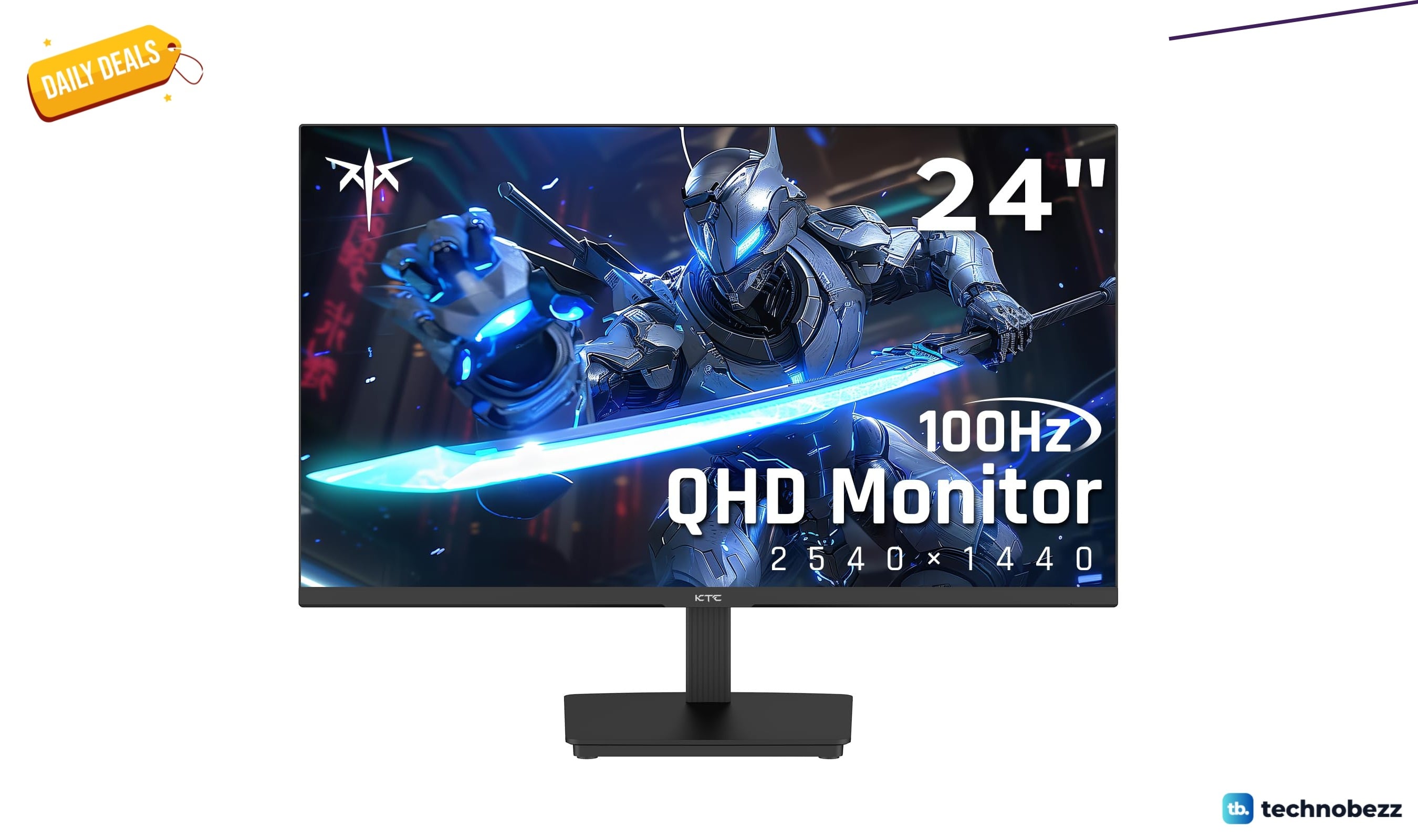 KTC QHD IPS Computer Monitor discounted to $106.22