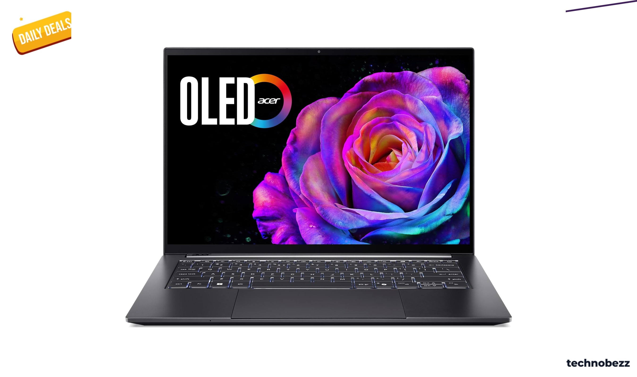 acer Swift X 14 AI Copilot+ PC falls to $1599.99 with $100 discount