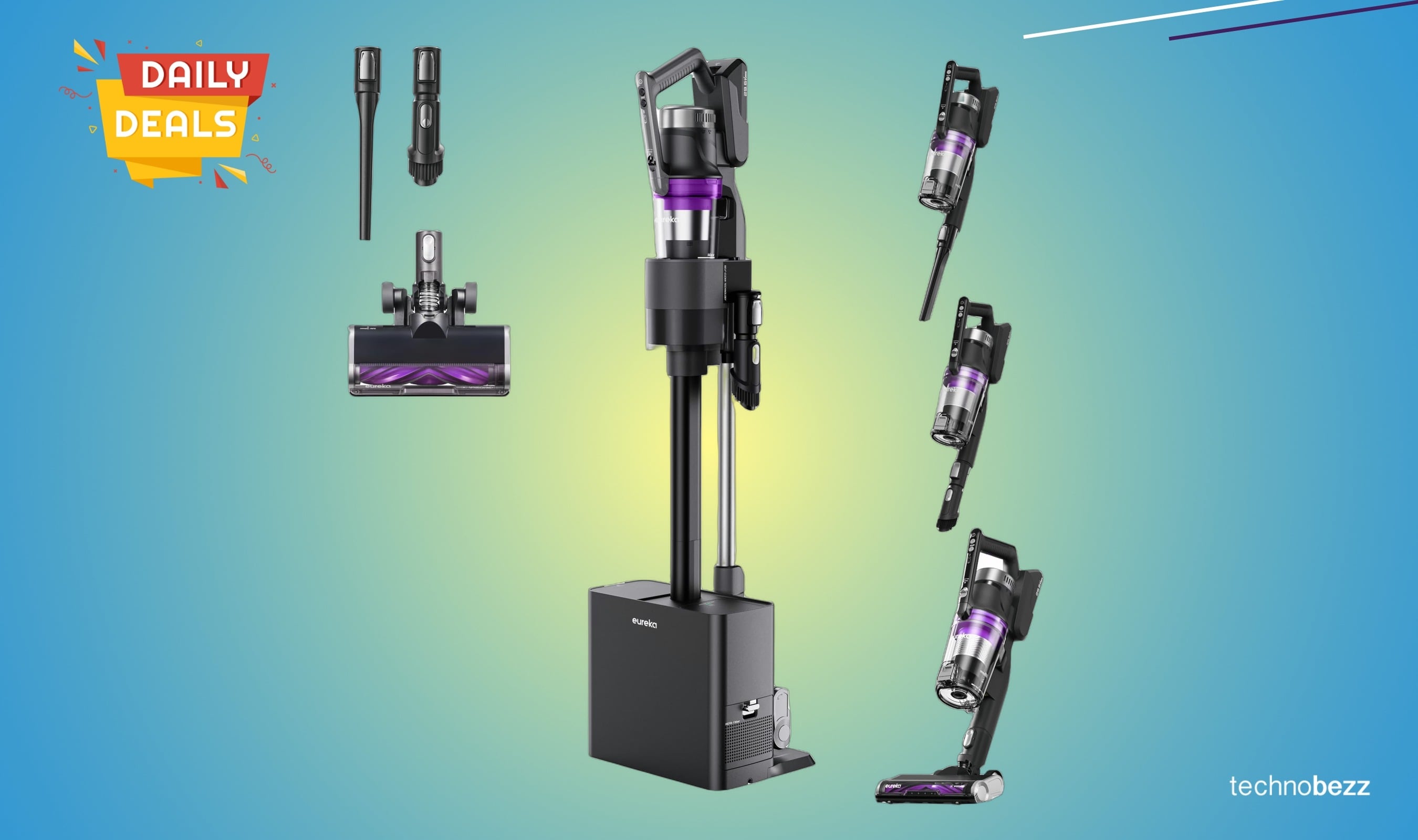 Eureka Stylus Elite cordless vacuum drops to $143.98 on Amazon