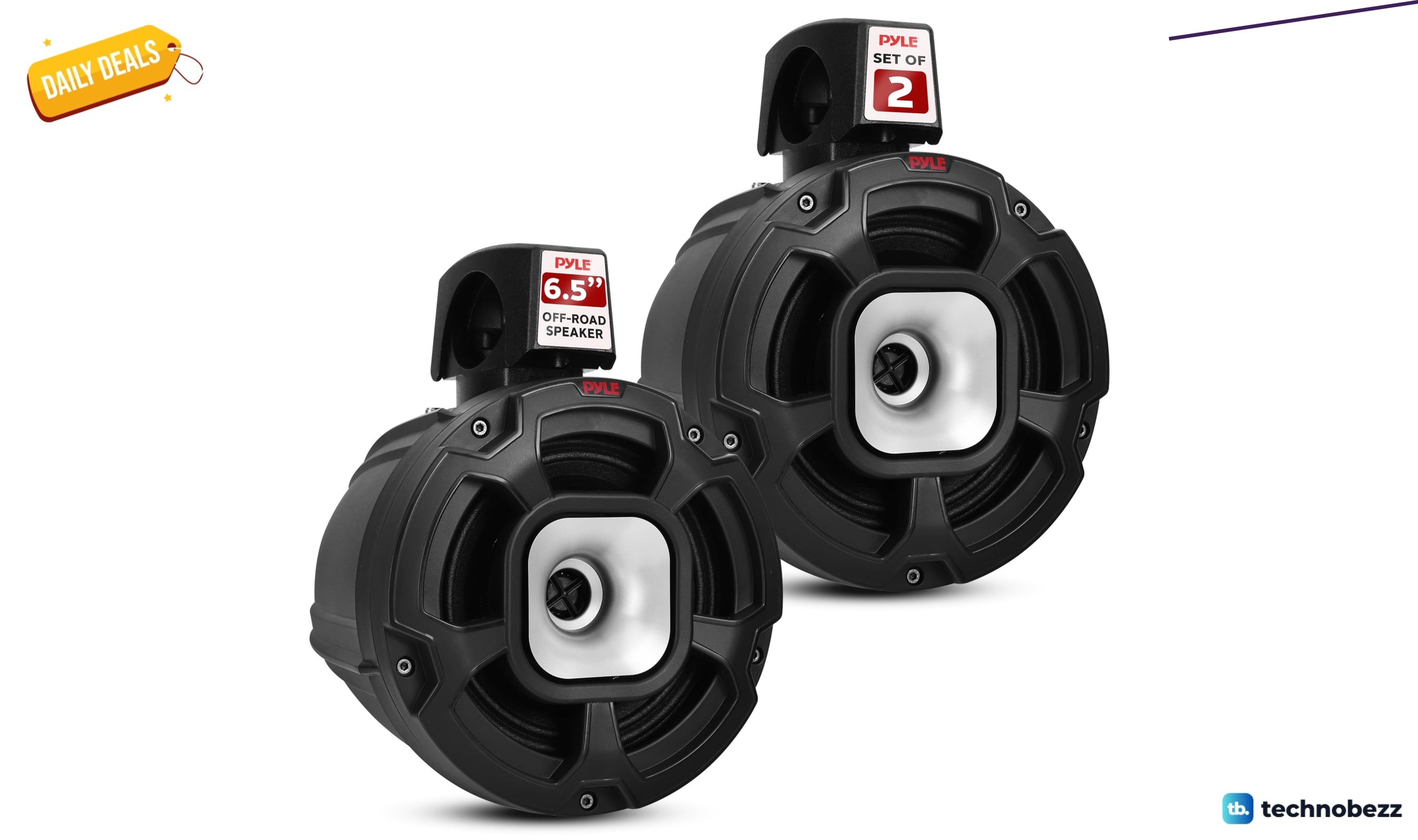 Pyle waterproof speaker pair drops to $183.59 on Amazon