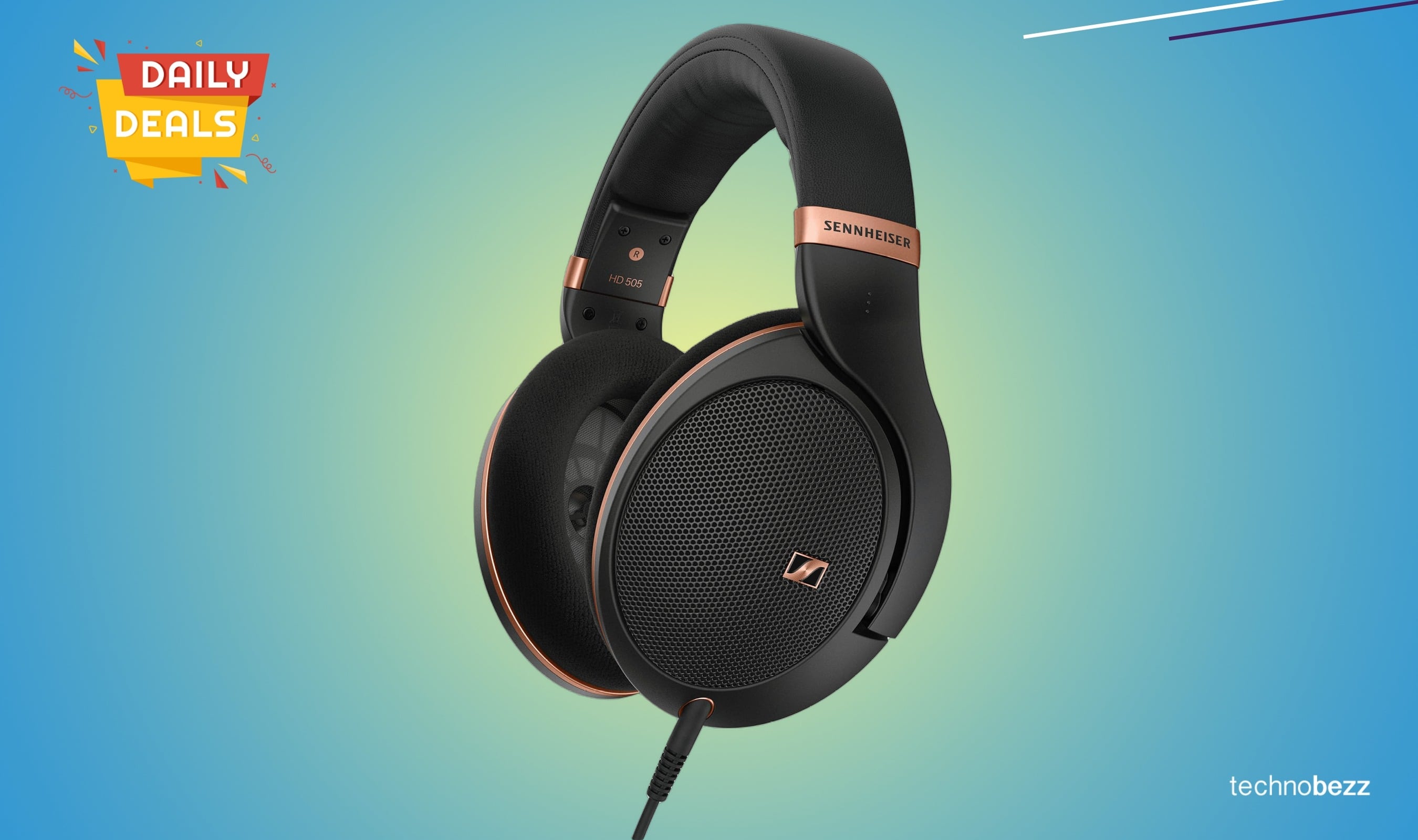 Sennheiser HD 505 open-back headphones now available for $179.95