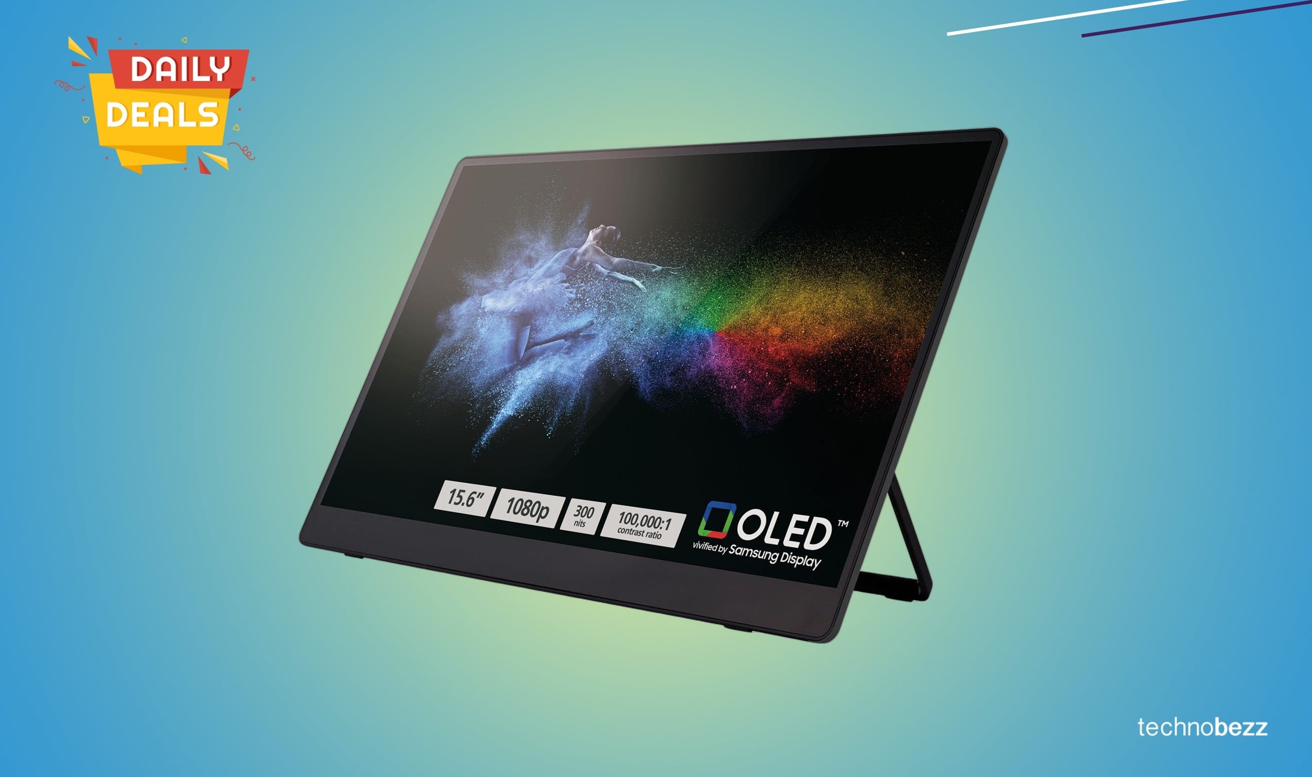 Ricoh 150 Portable OLED Monitor Drops to $182.05 on Amazon