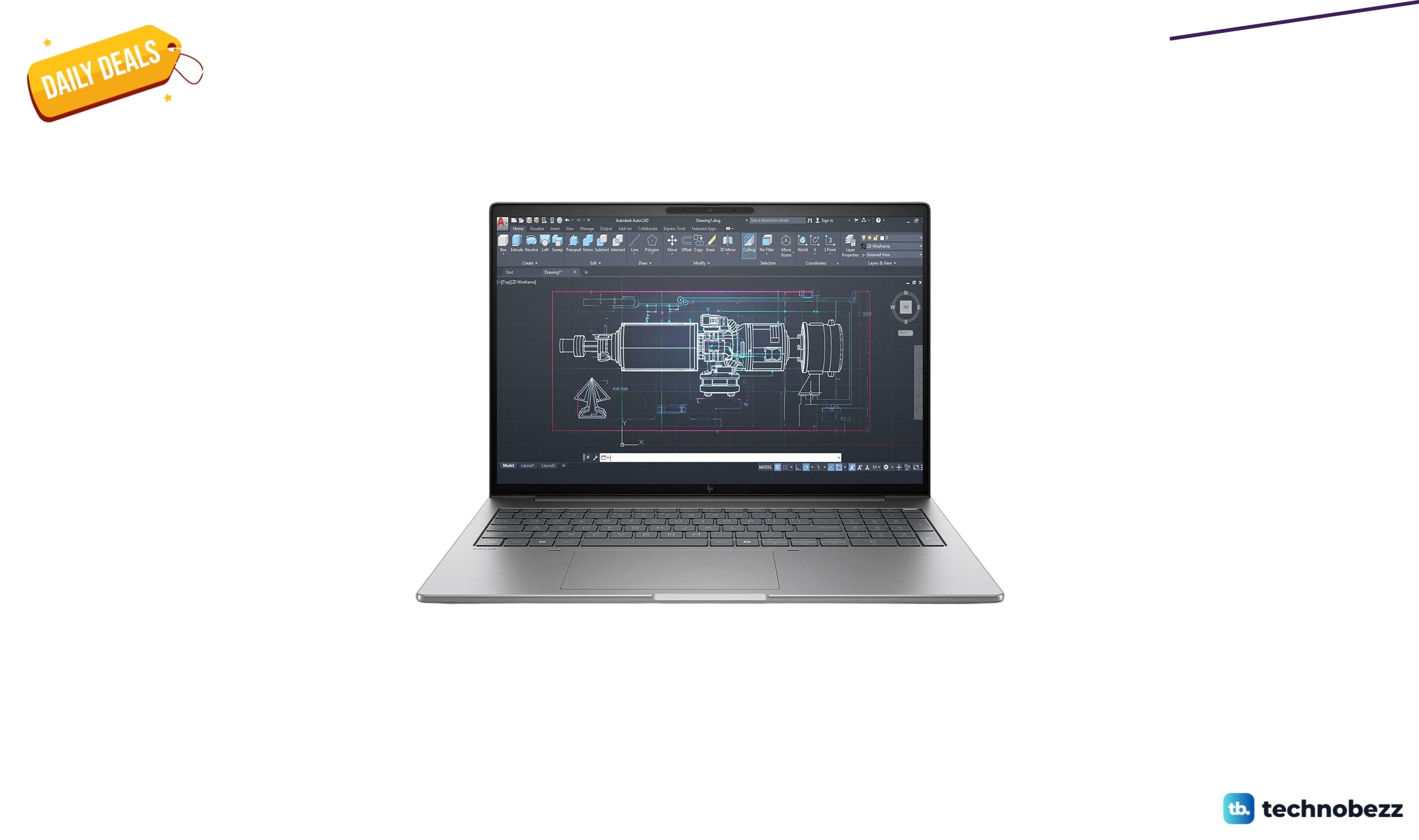 HP ZBook 8 G1i 16 Inch Mobile Workstation drops to $2474.08 on Amazon