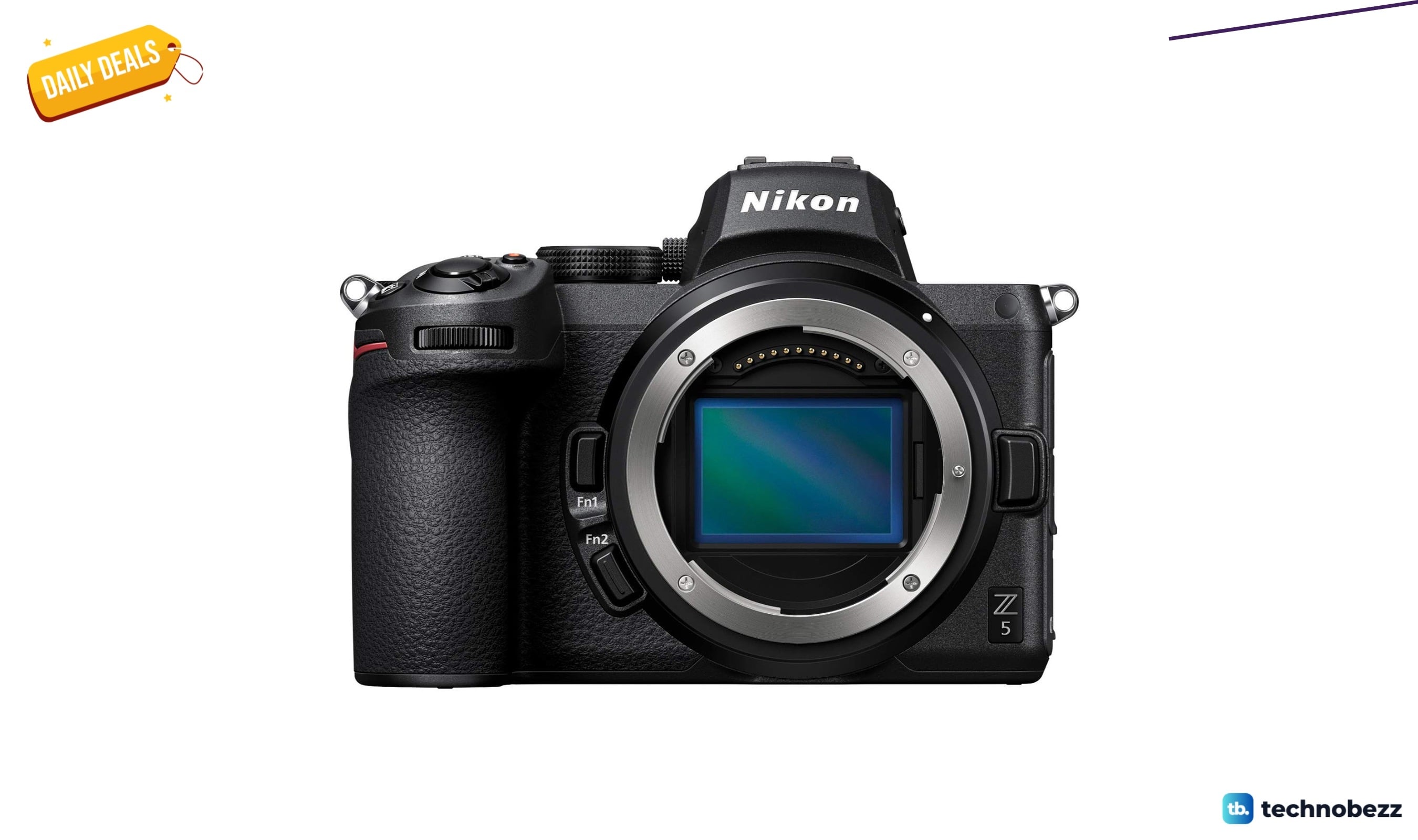 Nikon Z 5 full-frame mirrorless body drops to an all-time low of $896.95