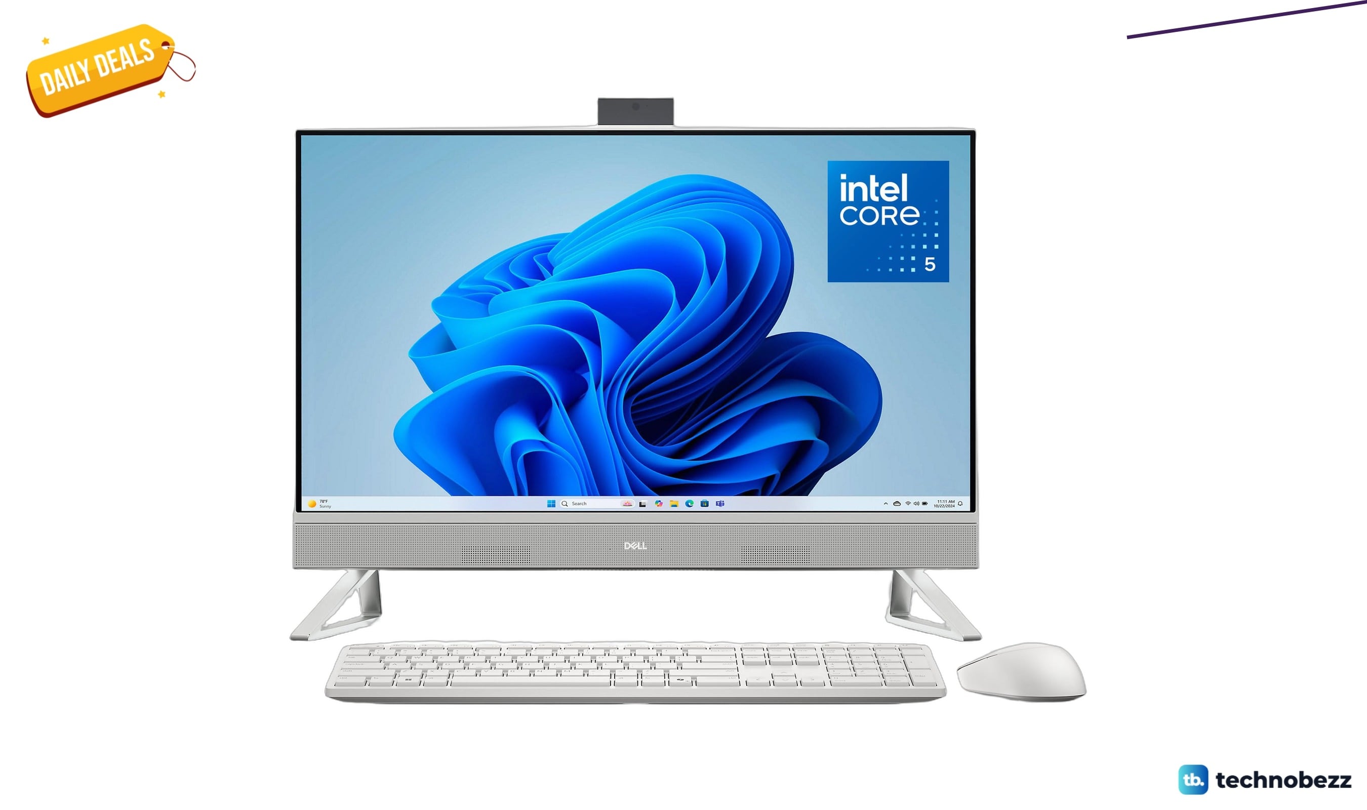 Dell 27 All-in-One Desktop ec27250 FHD Display drops to $949.99
