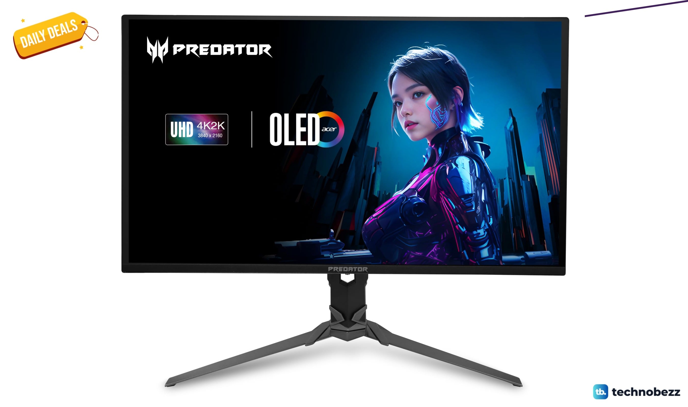 Acer Predator 31.5-Inch 4K OLED Gaming Monitor Drops to $699.99
