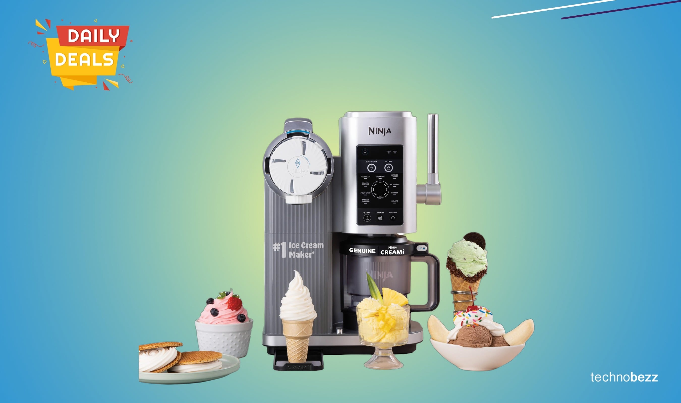 Ninja CREAMi Scoop & Swirl drops to $199.99 on Amazon