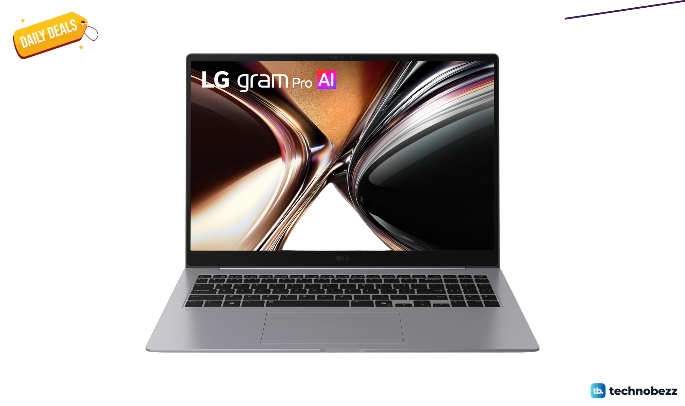 LG gram Pro Thin Lightweight Dual AI drops to $1932.98 on Amazon