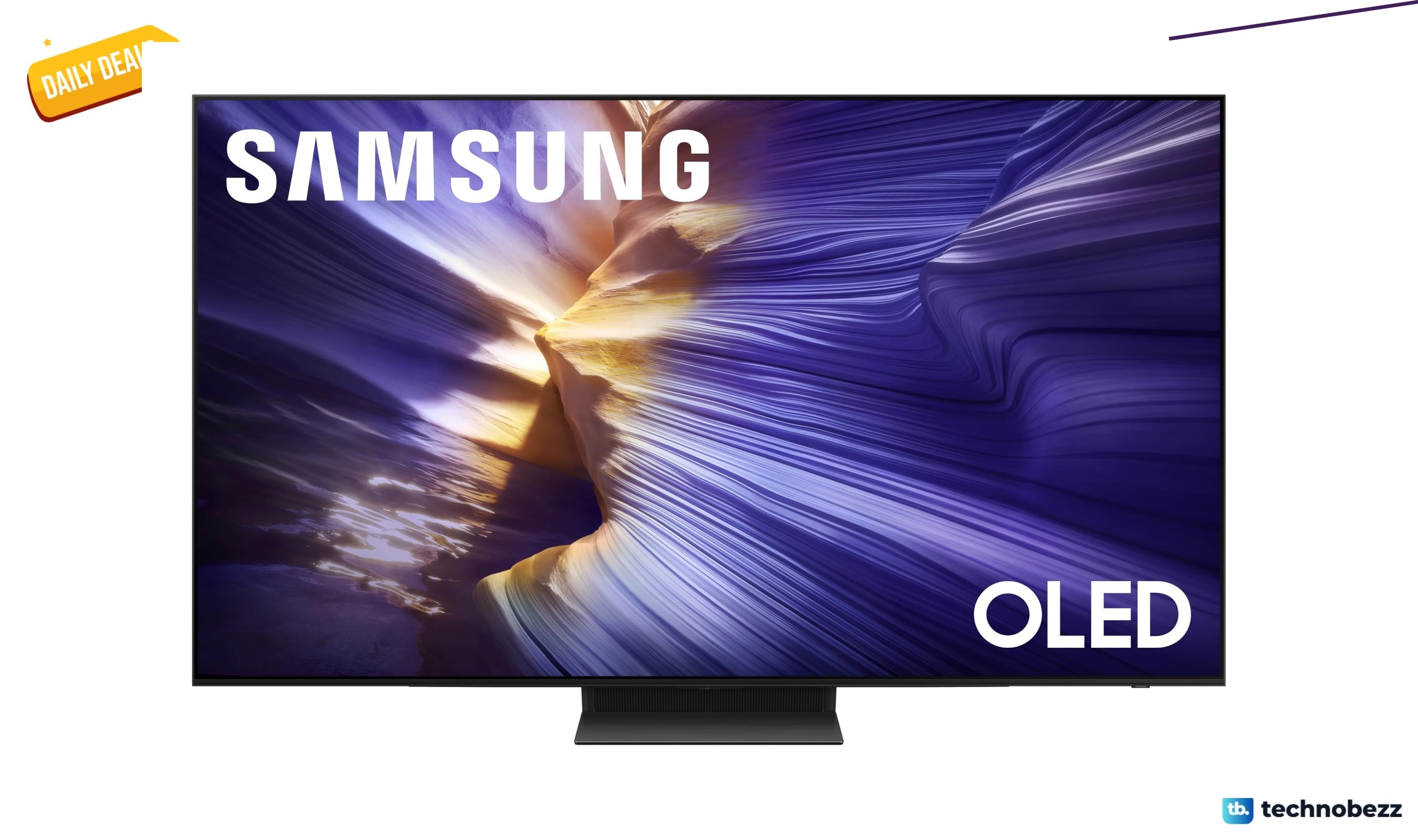 Samsung S90F 77-inch Smart TV drops to $1799.99 at Amazon