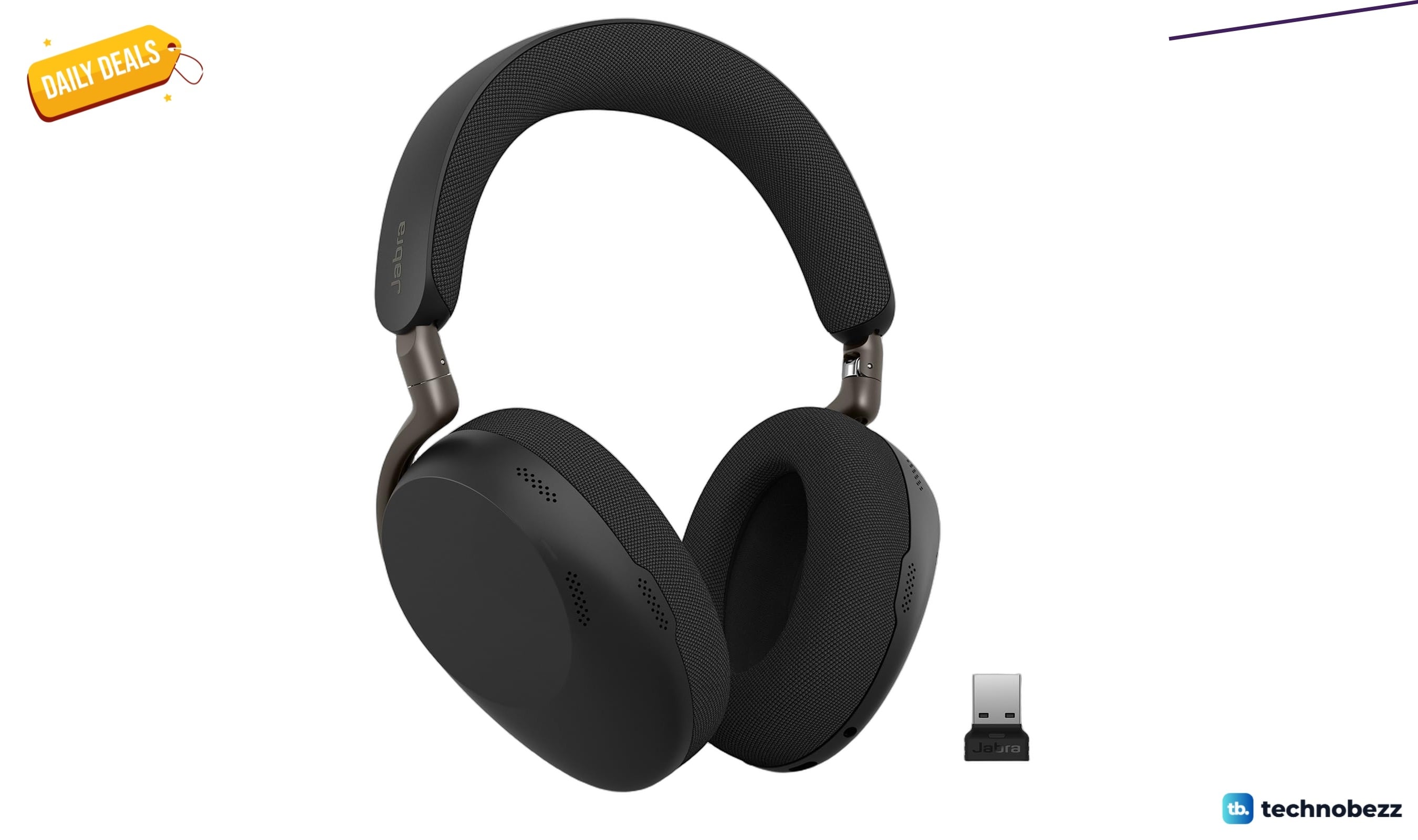Jabra Evolve3 85 Over-Ear Headset drops to $470.87 at Amazon