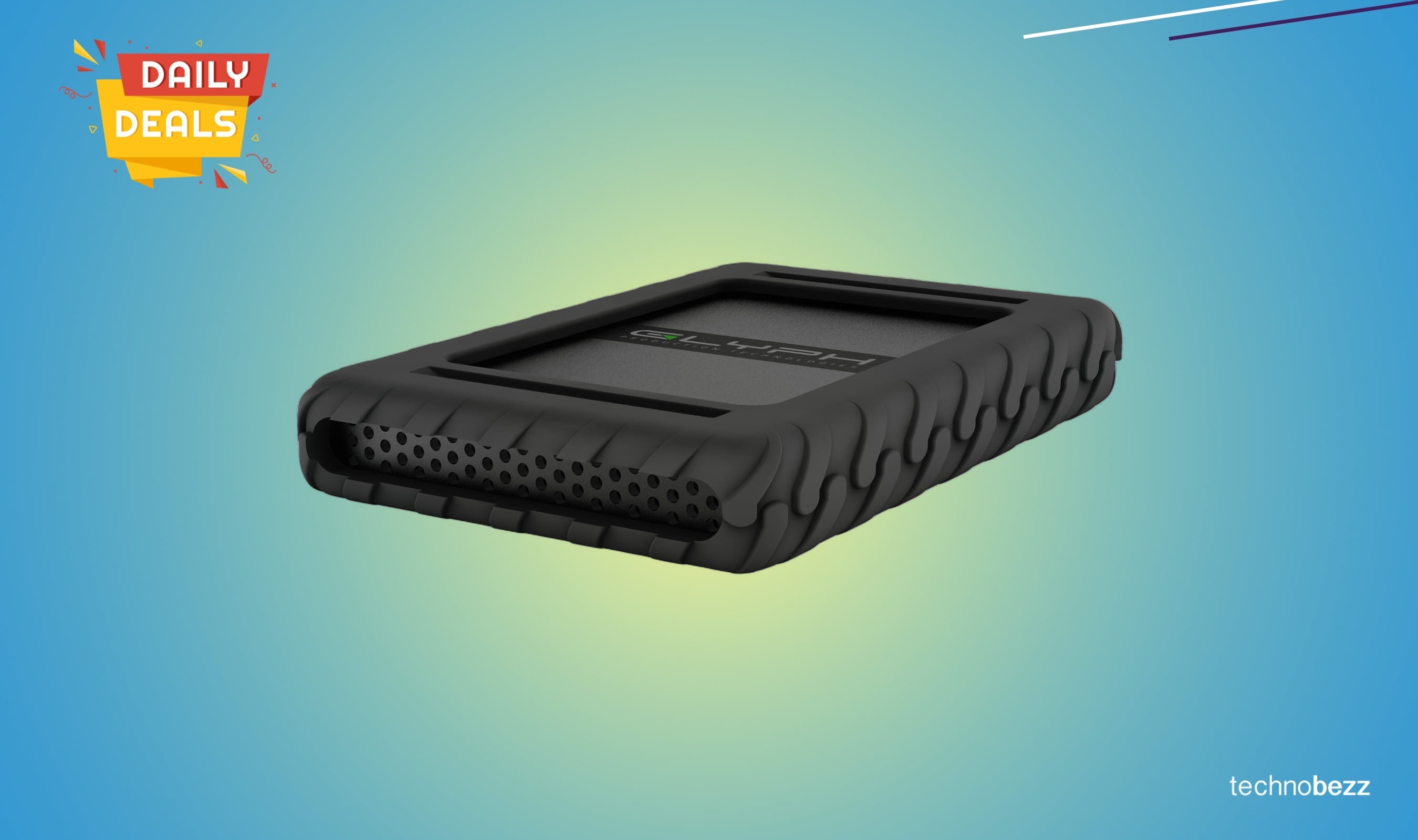 Glyph Blackbox Plus SSD External Drive drops to $549.95