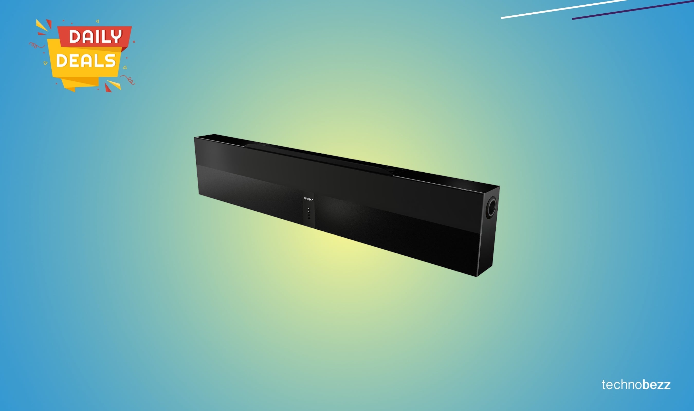 BARSKA Edge Plug-and-Play Sound Deck XT-200 drops to $114.60