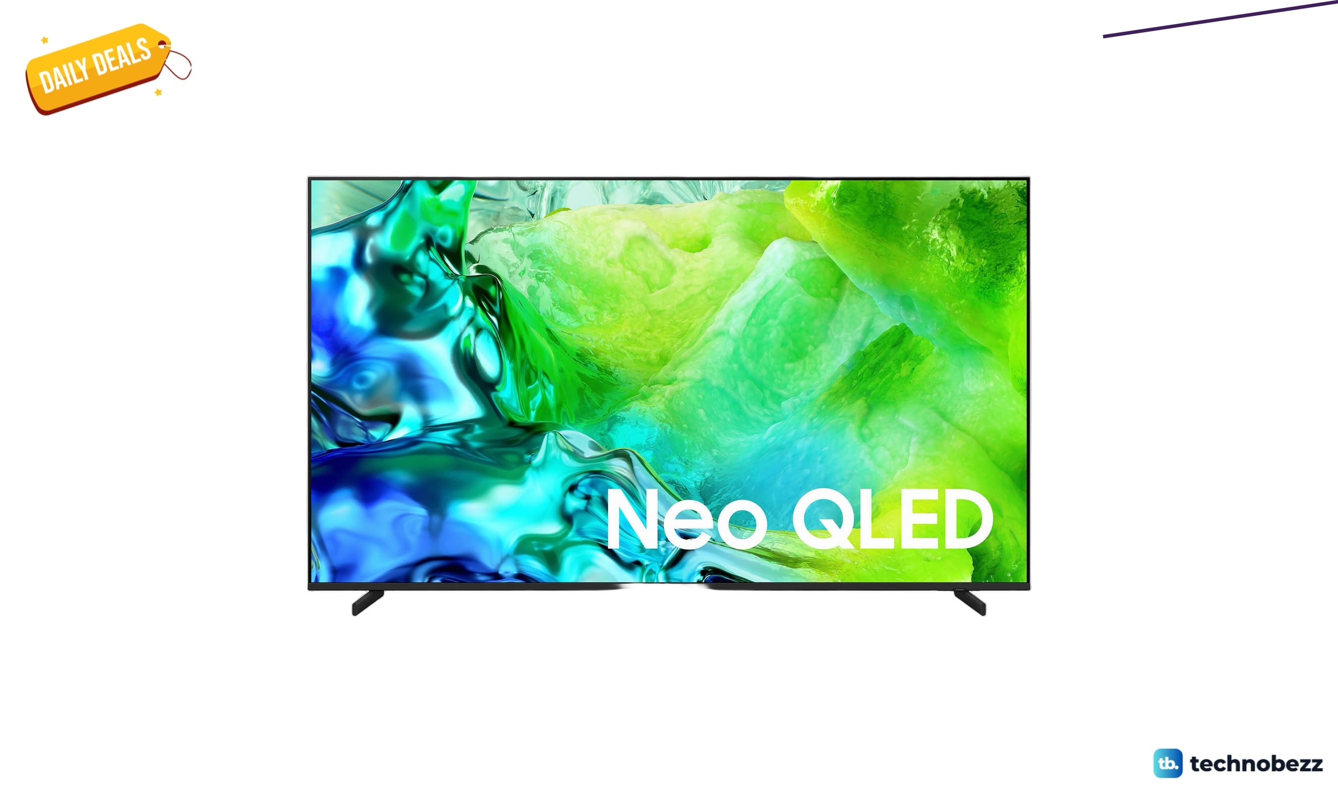 Samsung Class Neo QLED QN80H Samsung Vision drops to $1099.99 on Amazon