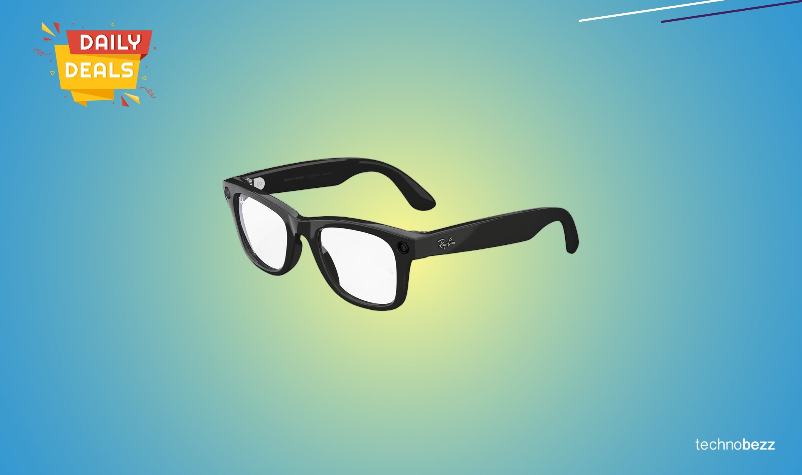 Ray-Ban Meta Wayfarer smart glasses now available from $299