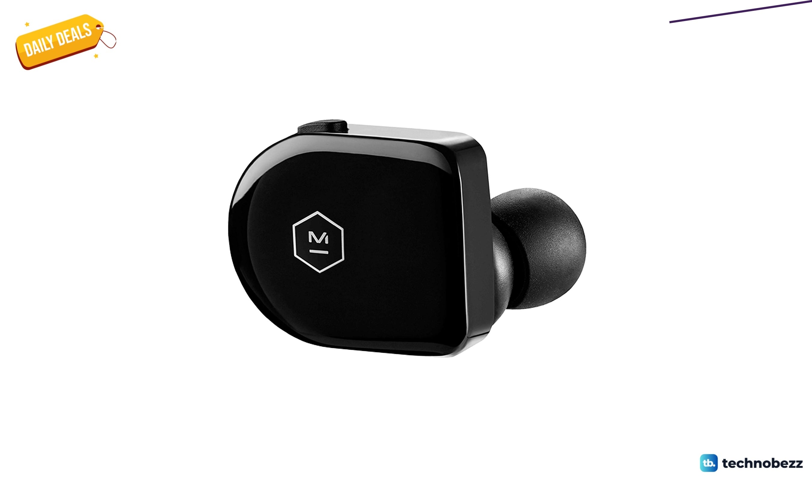 Master & Dynamic MW07 True Wireless Earphones drops to $128.84
