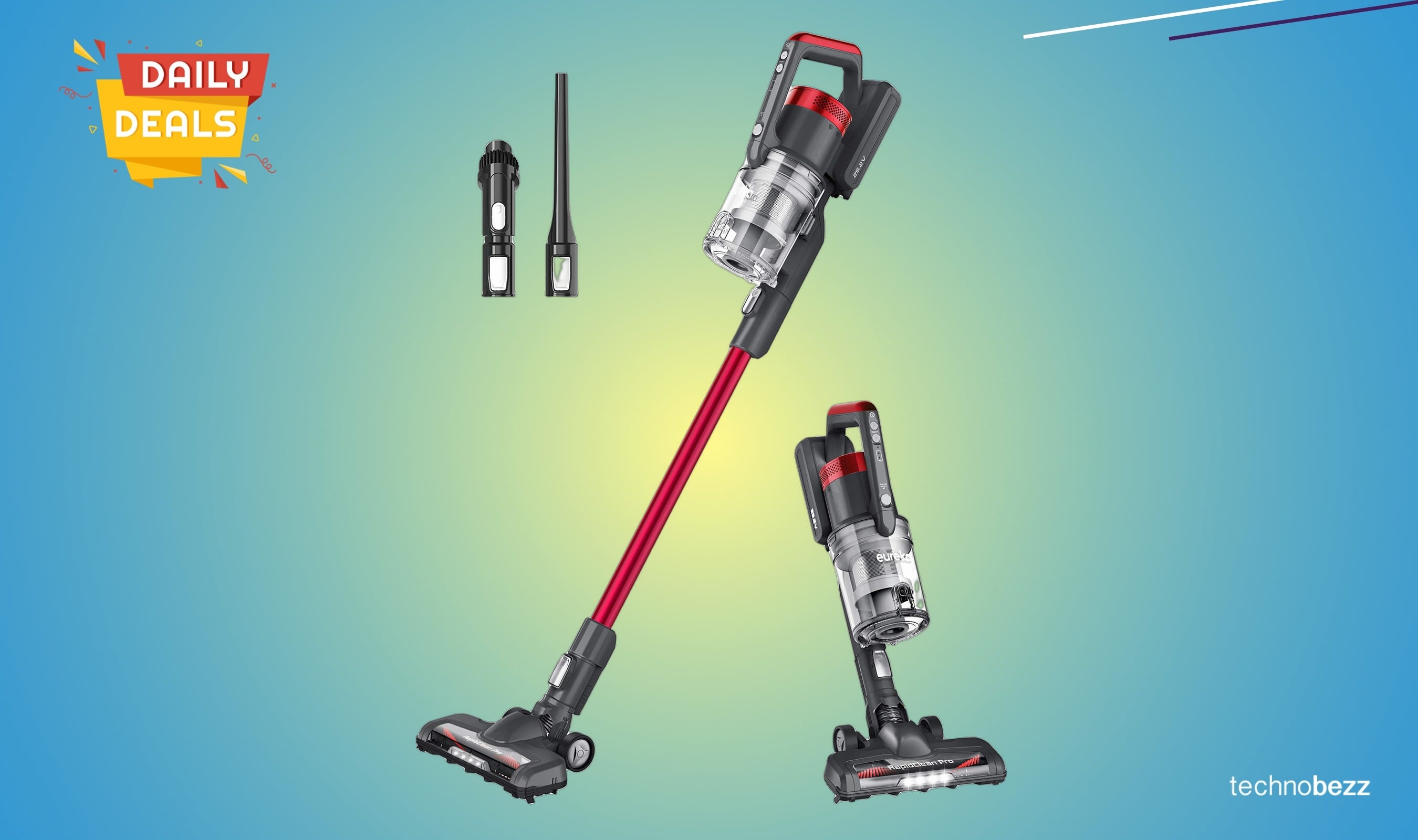 Eureka Lightweight Cordless Stick Vacuum drops to $143.39 on Amazon