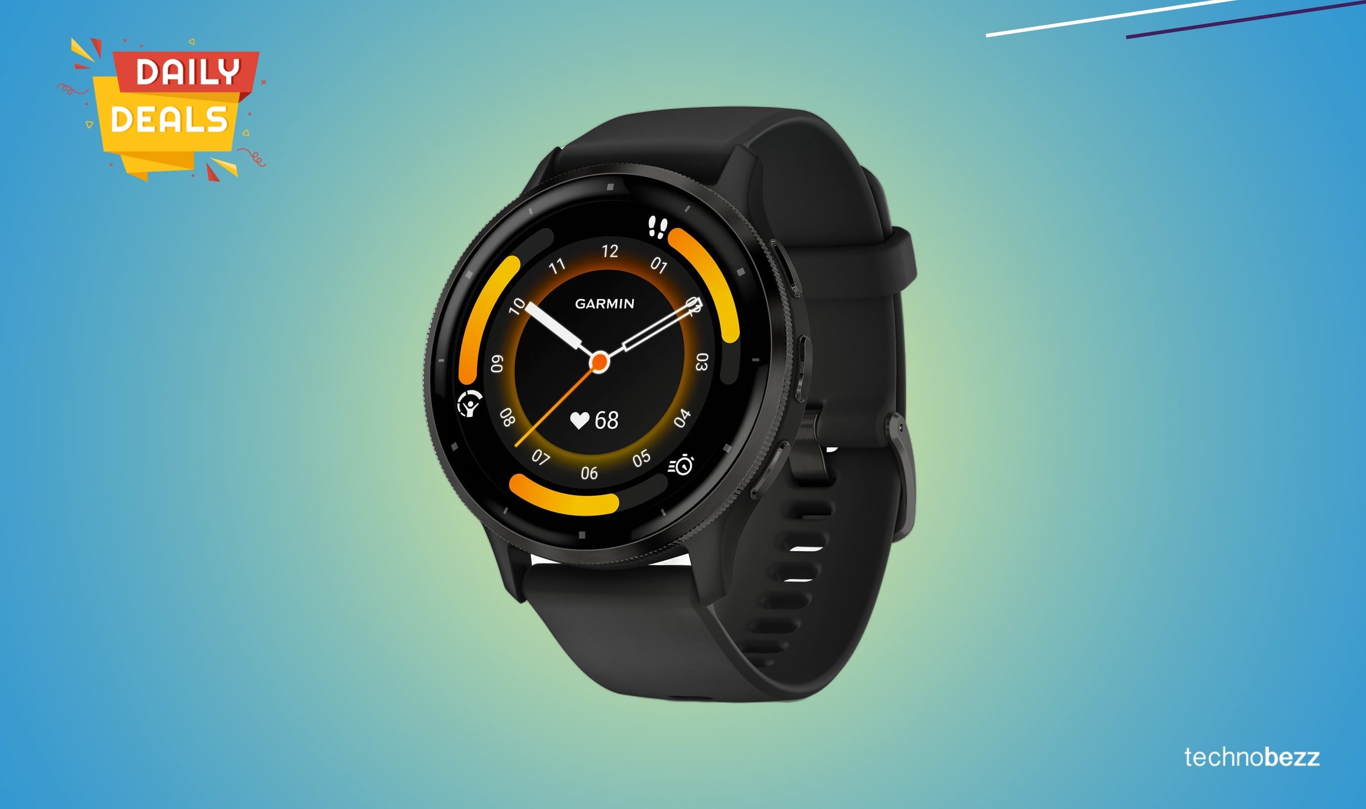 Garmin Venu 3 smartwatch drops to $392.90 on Amazon