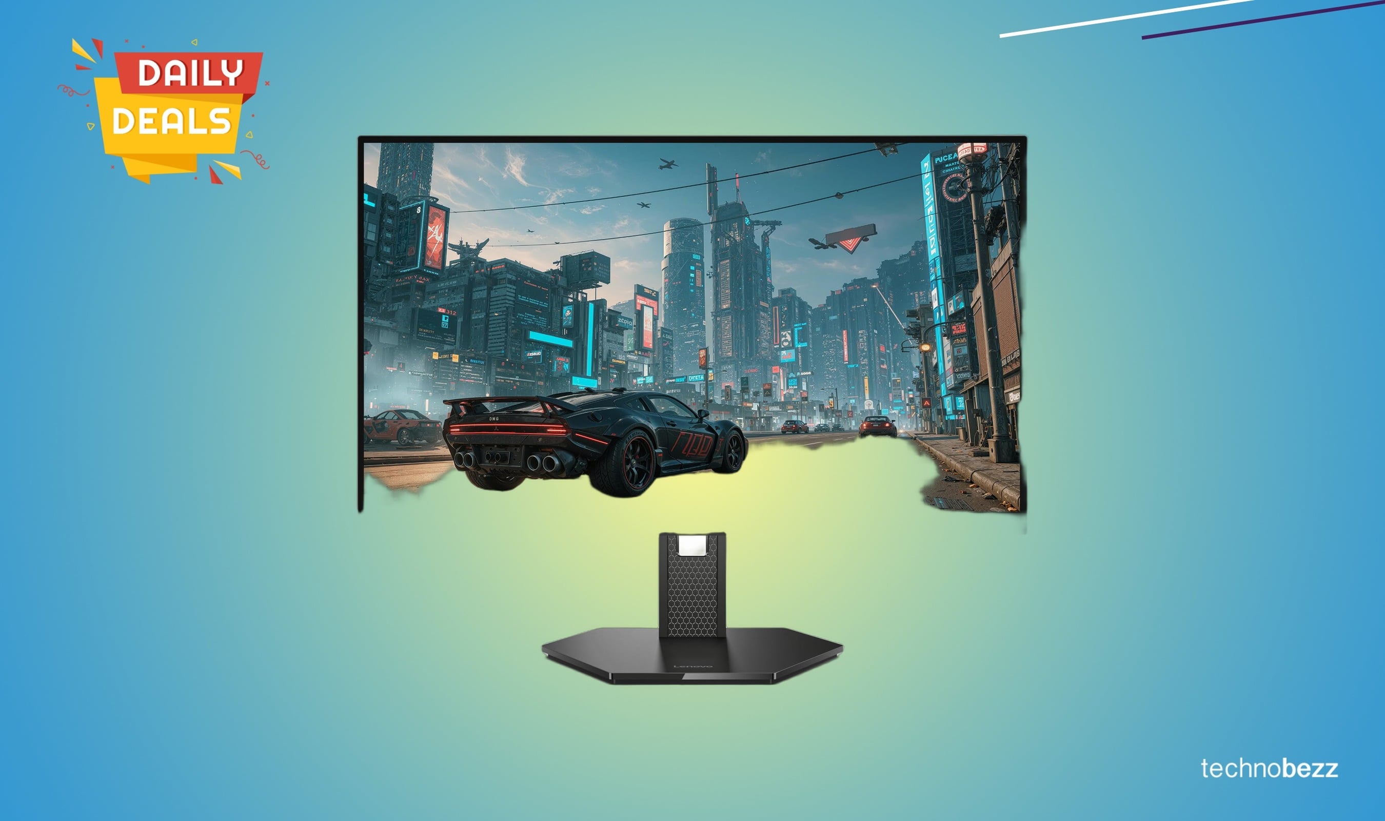 Lenovo Legion 27QD-10 Gaming Monitor drops to $239.99 on Amazon